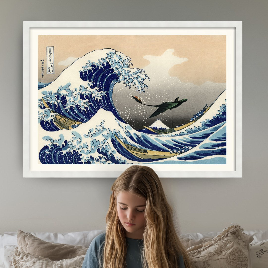 HTTYD Art Poster The Great Wall