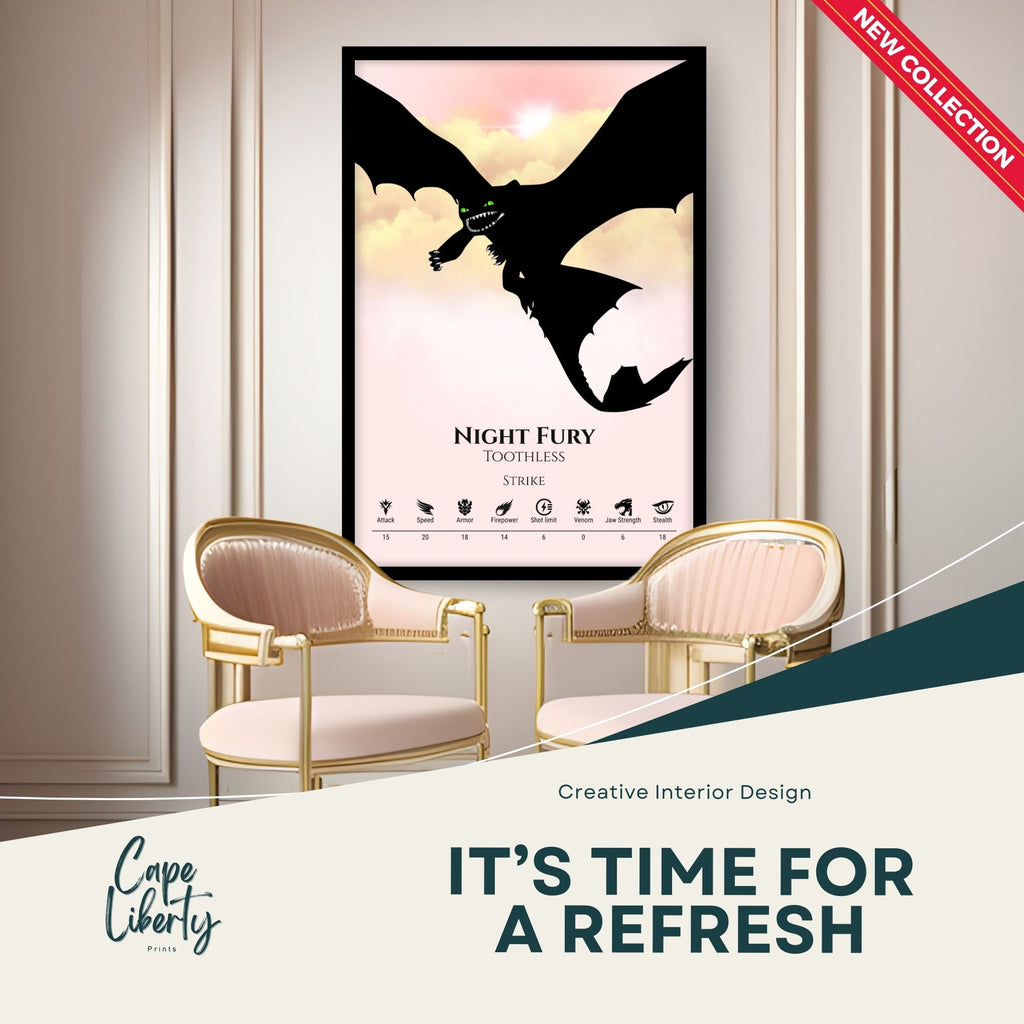 Night Fury - Pink Cloud Collection