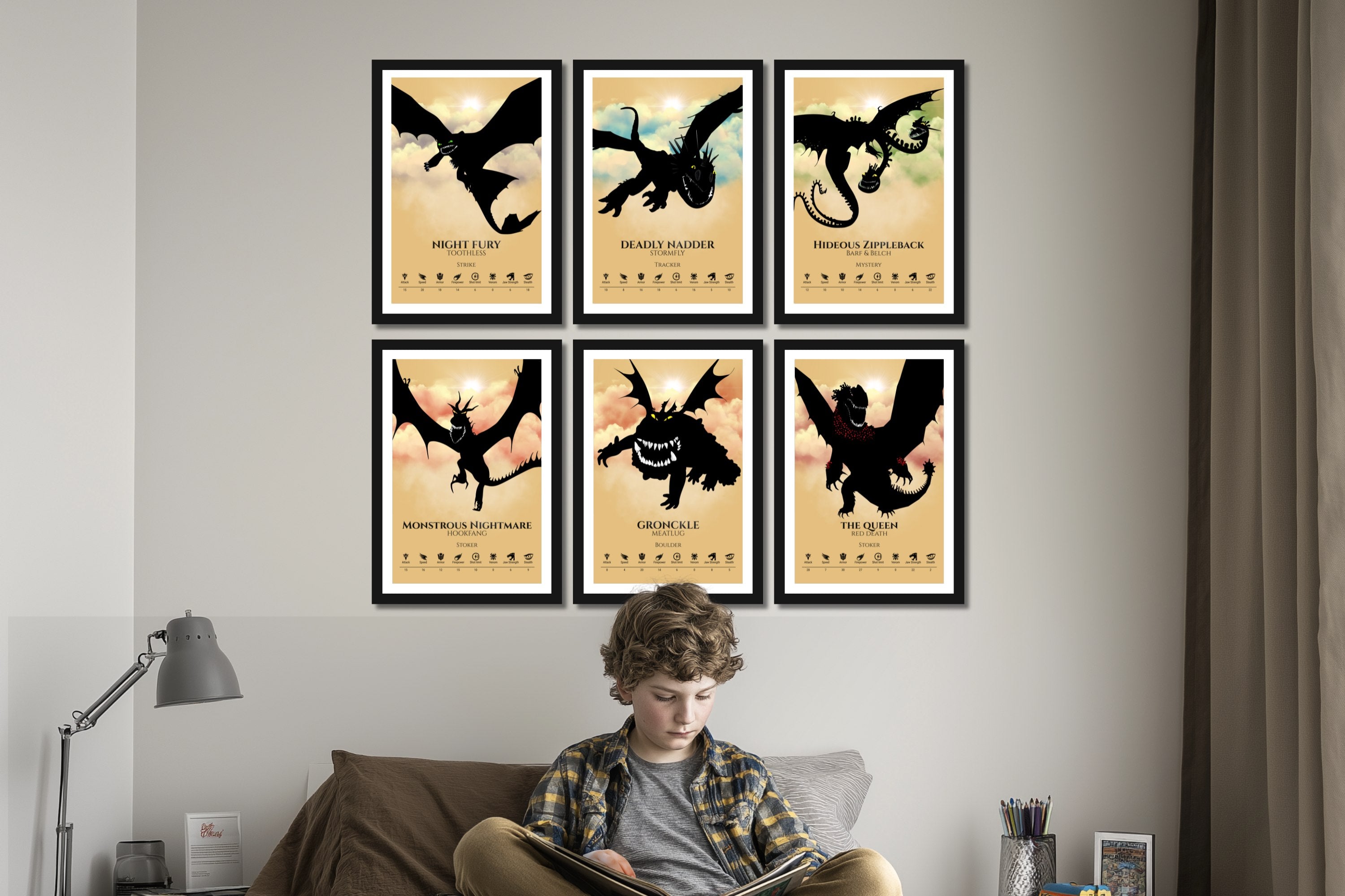 Gronckle - Full Color Collection