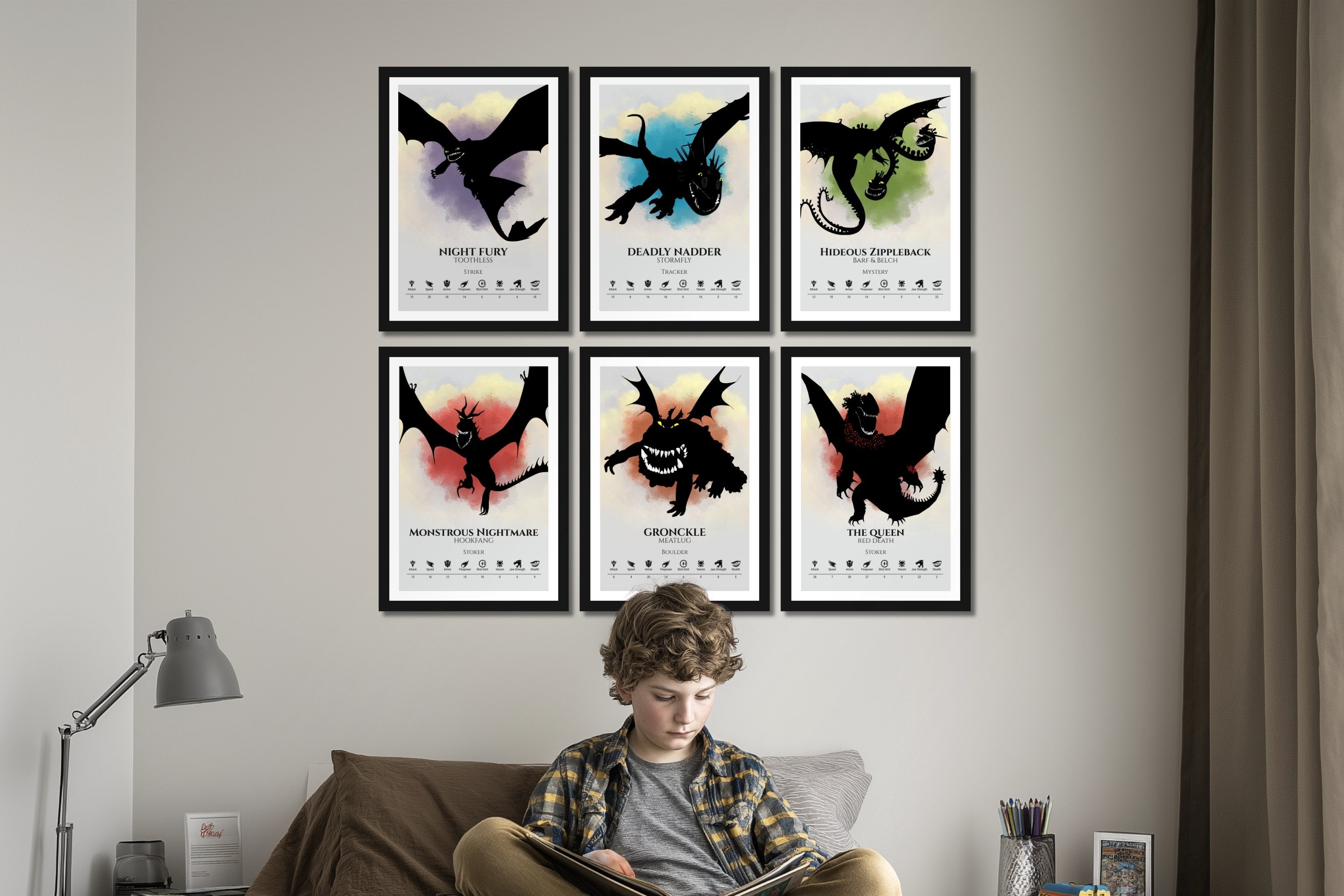 Deadly Nadder - Silver Collection