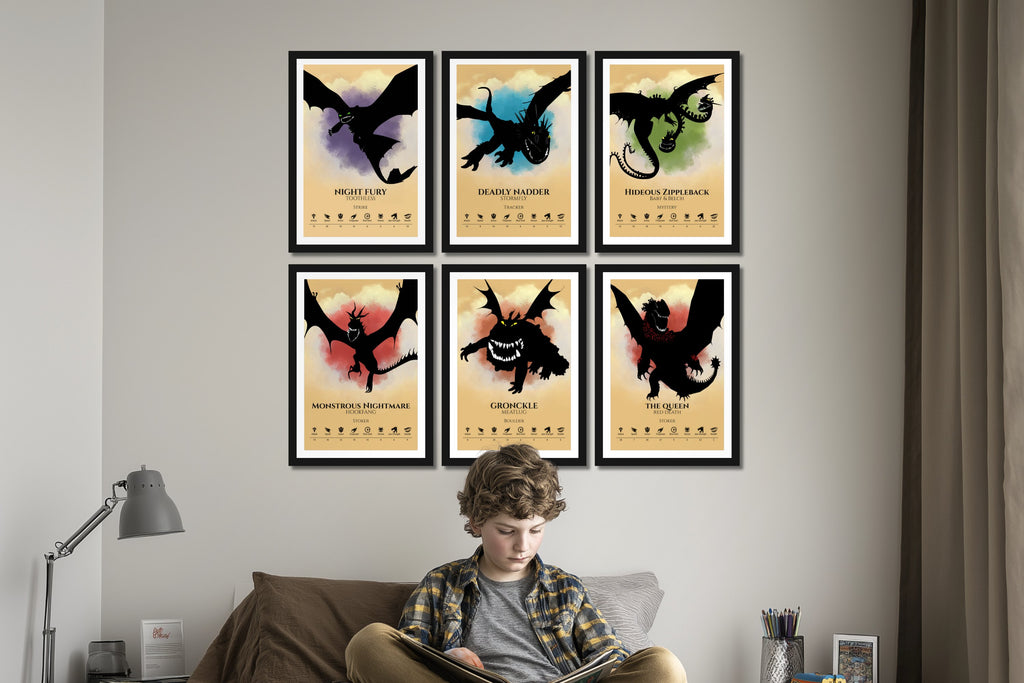 Deadly Nadder - Color Burst Collection