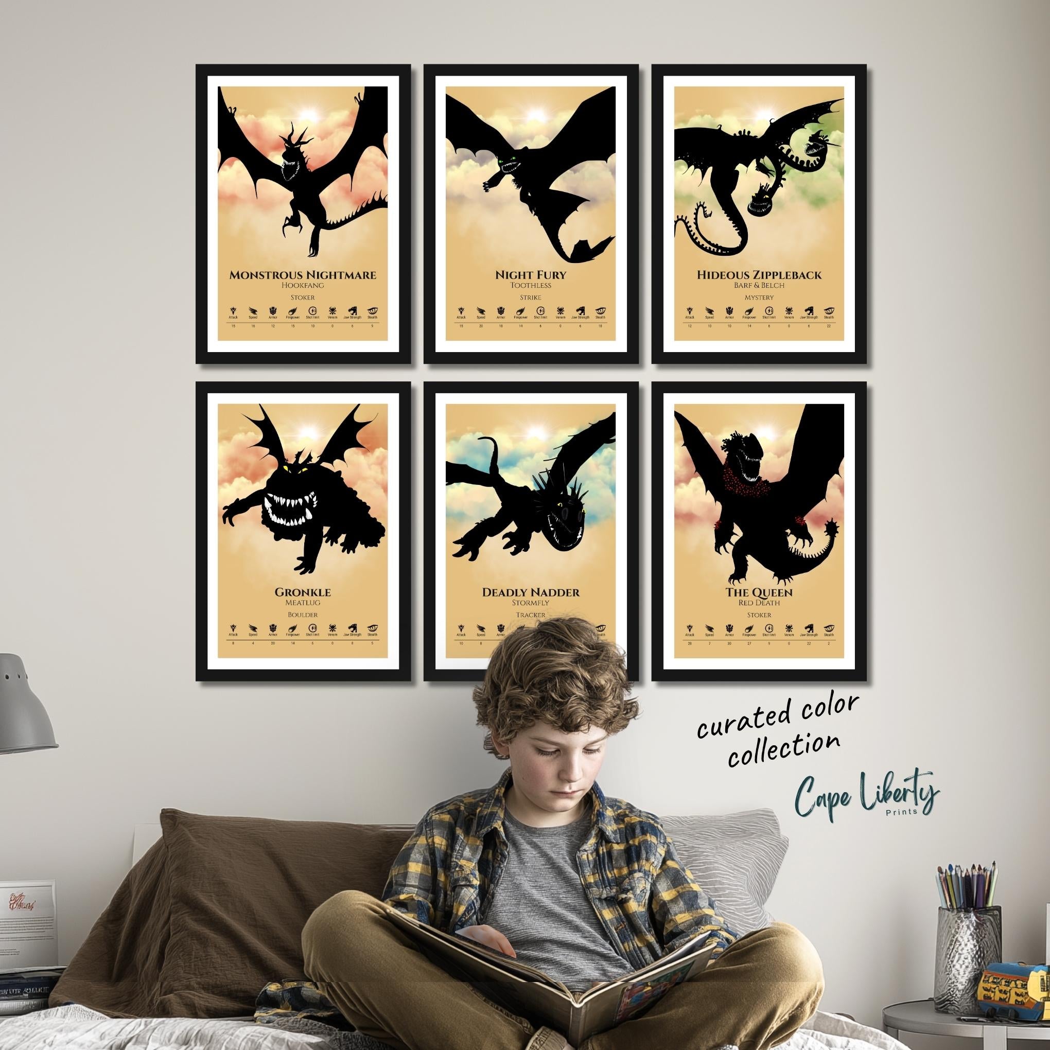 Gronckle - Curated Color Collection