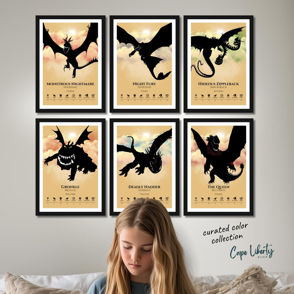 Gronckle - Curated Color Collection