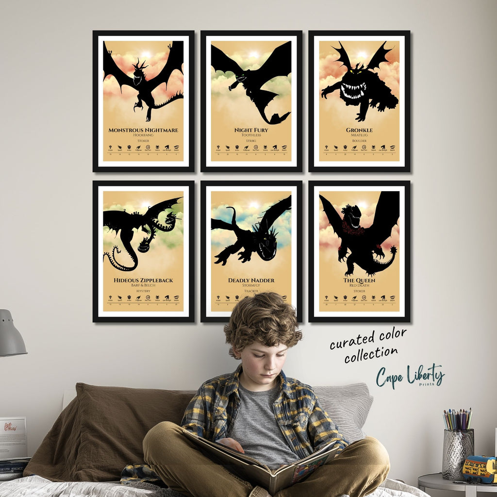 Hideous Zippleback - Curated Color Collection