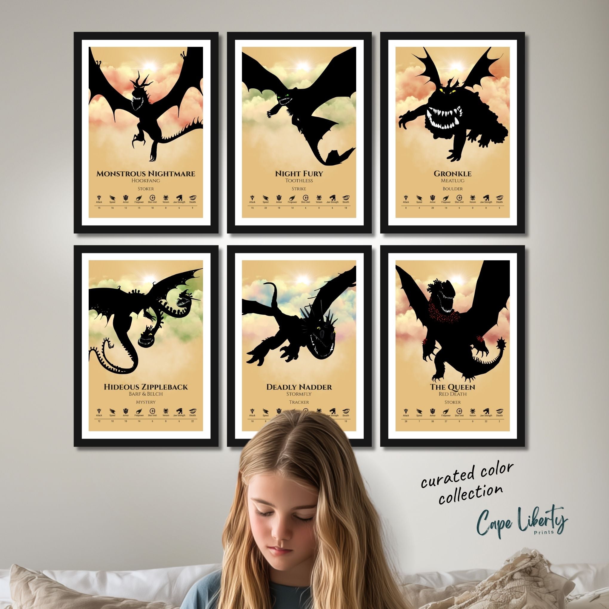 Hideous Zippleback - Curated Color Collection