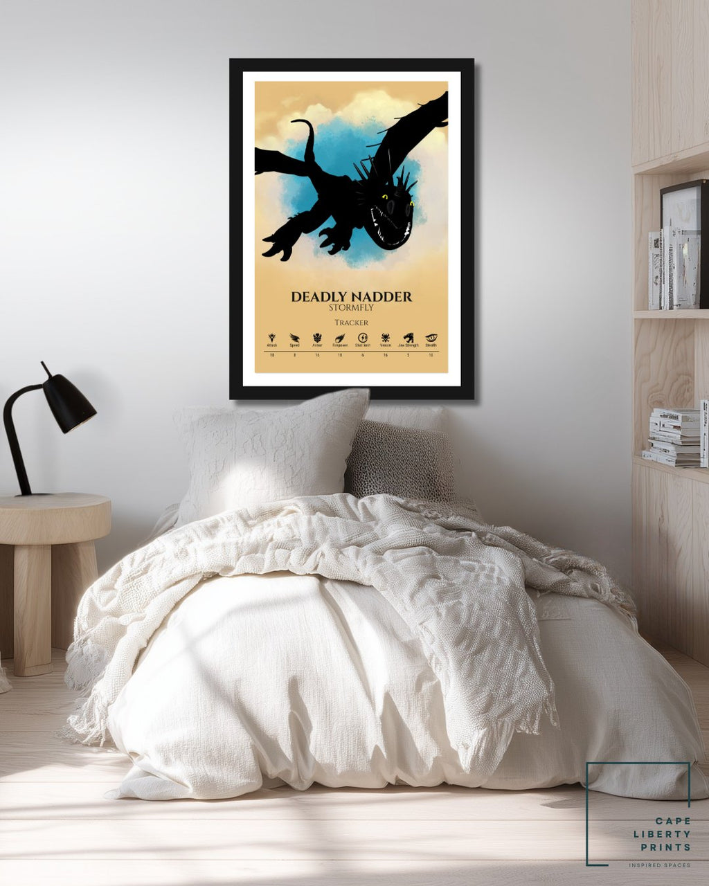 Deadly Nadder - Color Burst Collection