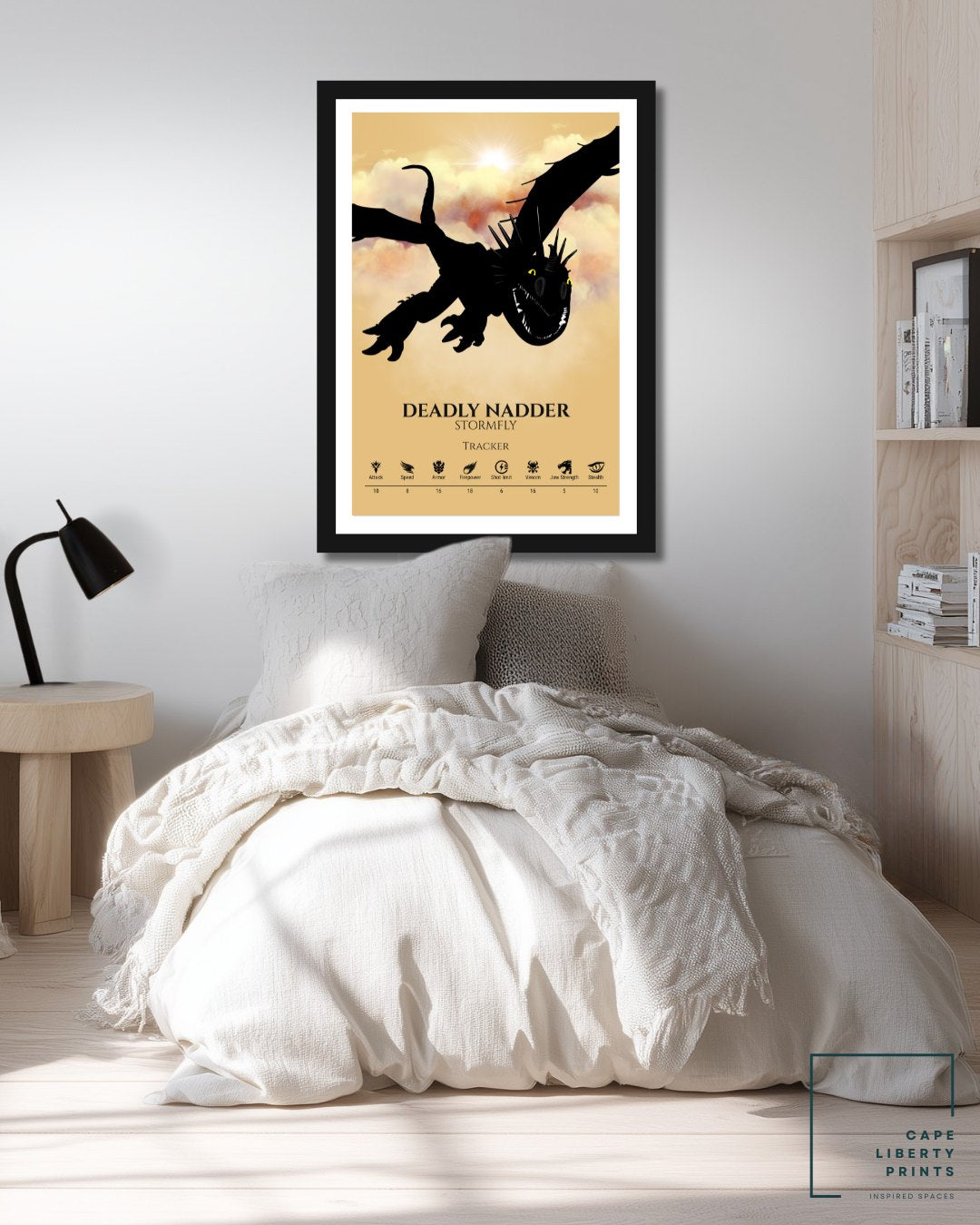 Deadly Nadder - Fire Collection