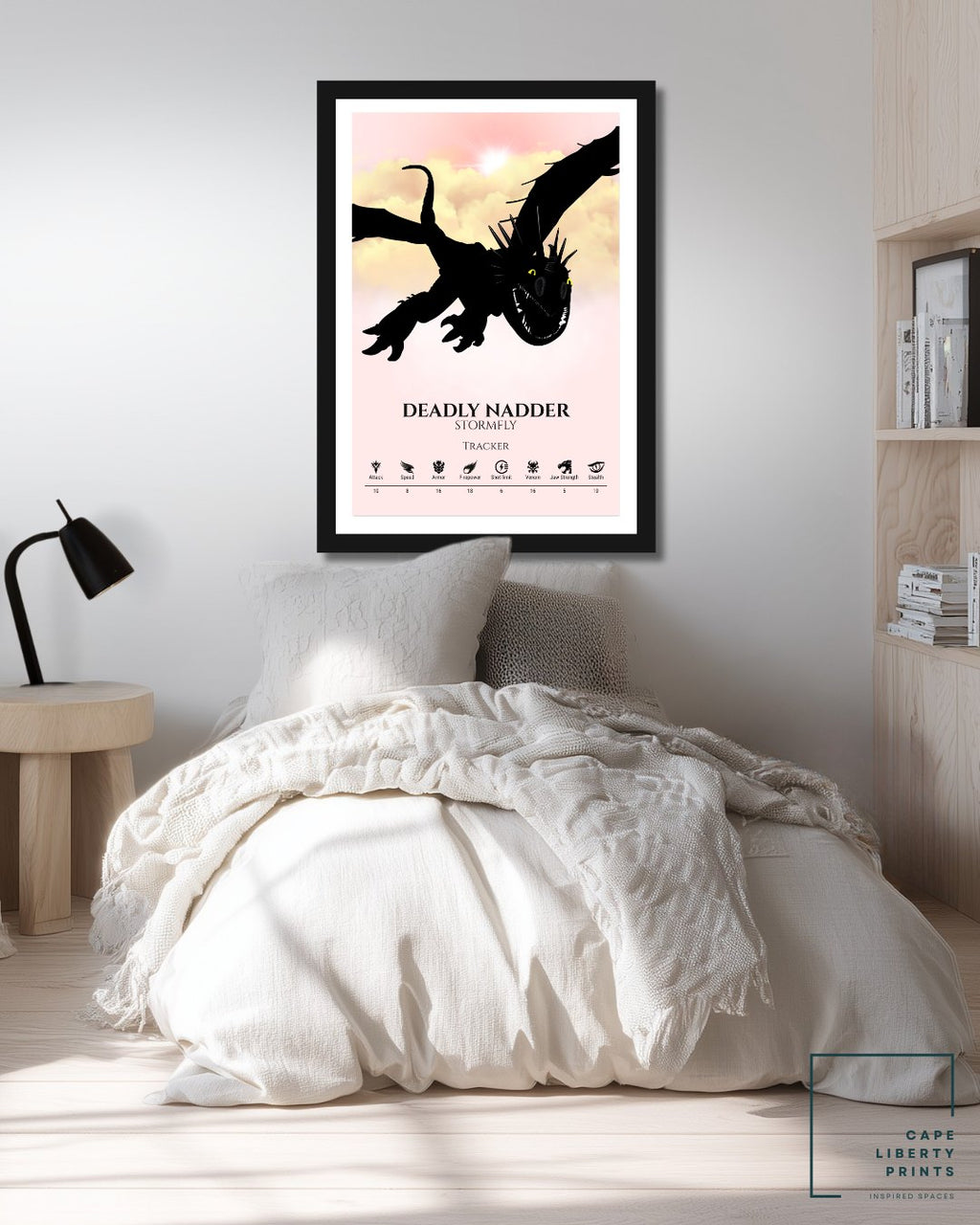 Deadly Nadder - Pink Collection