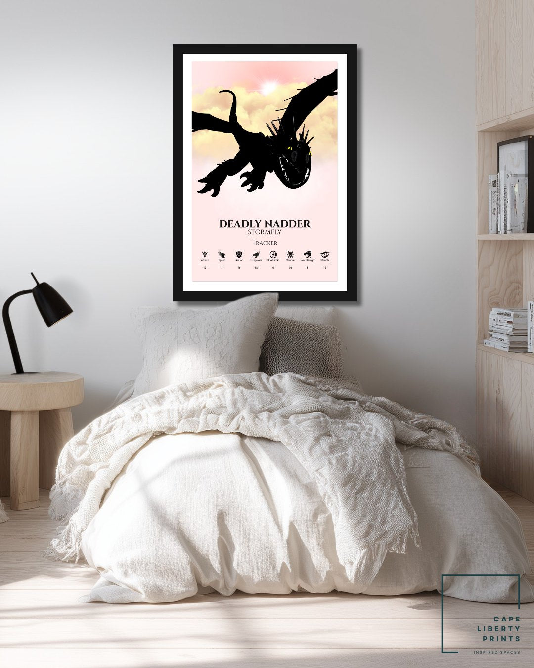 Deadly Nadder - Pink Collection