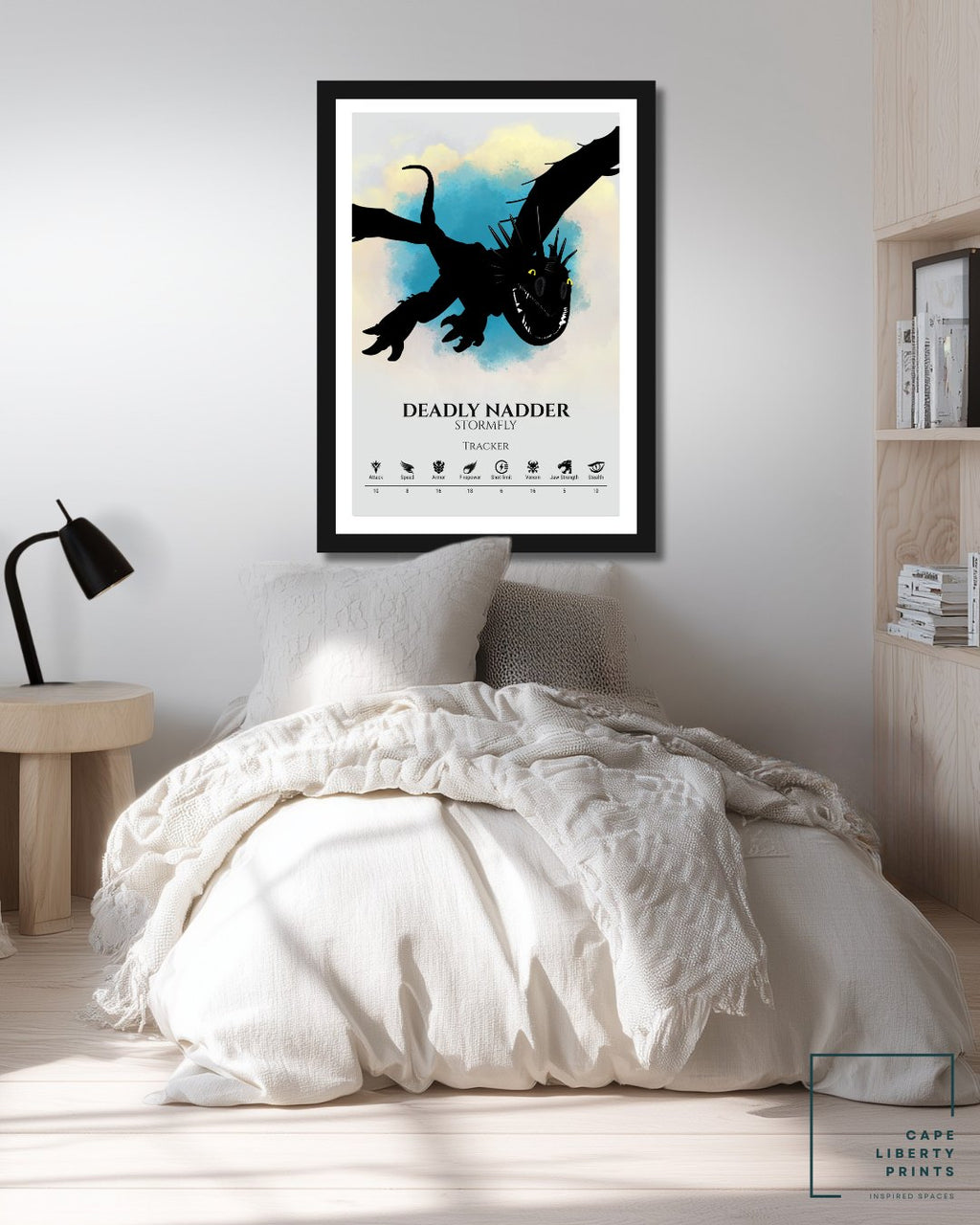 Deadly Nadder - Silver Collection