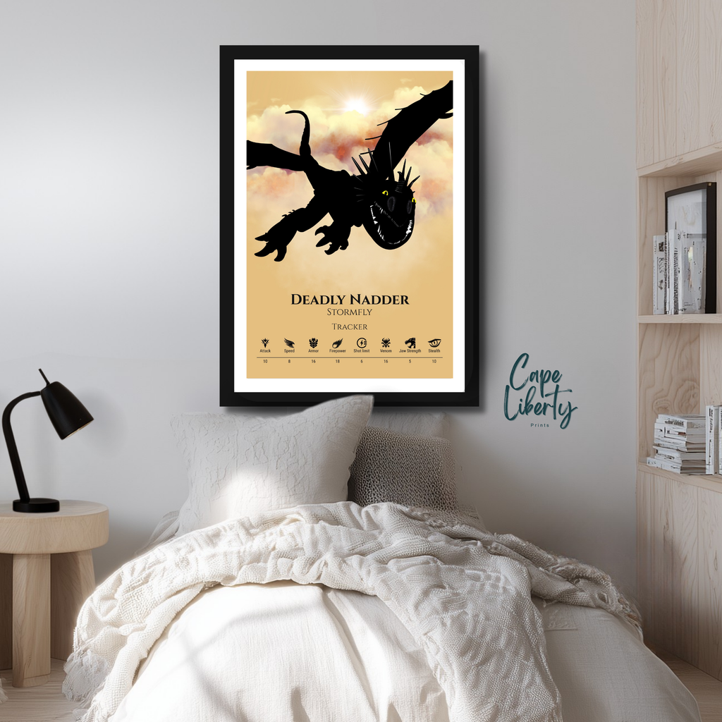 Deadly Nadder - Fire Sky Collection