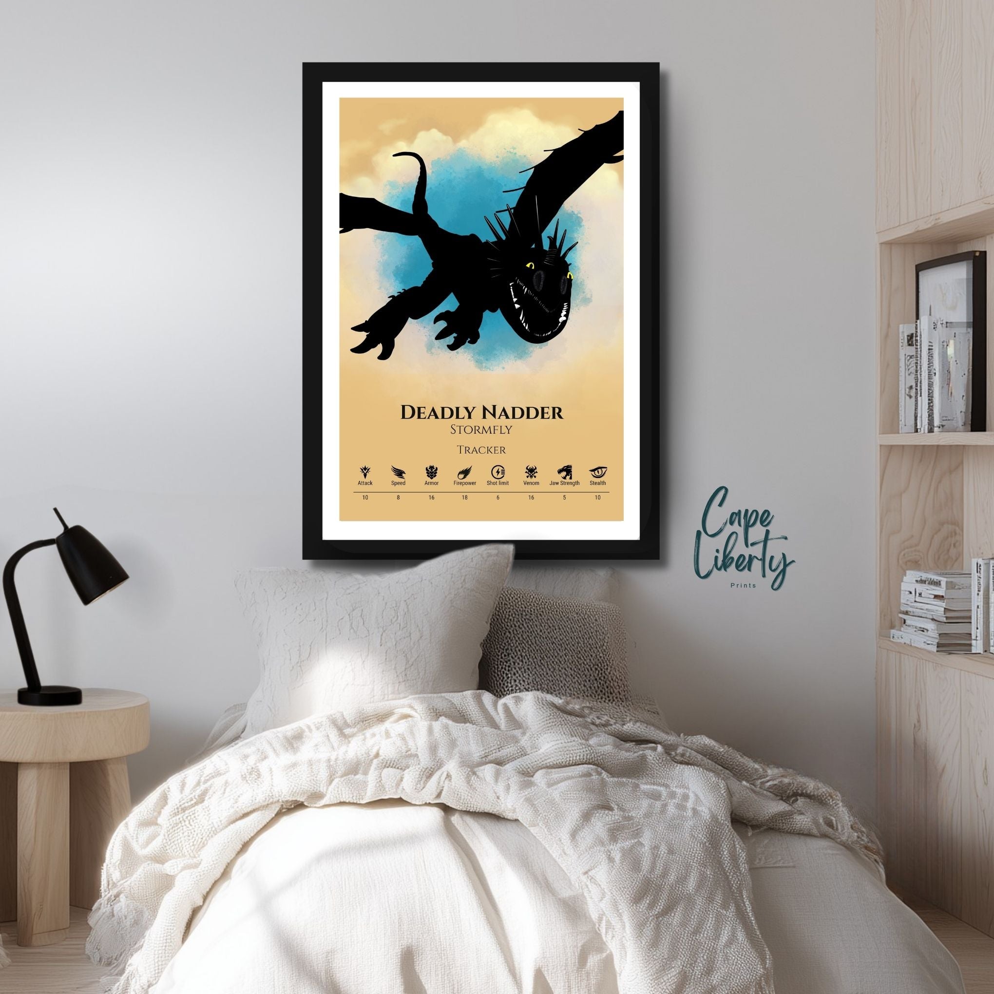 Deadly Nadder - Color Burst Collection