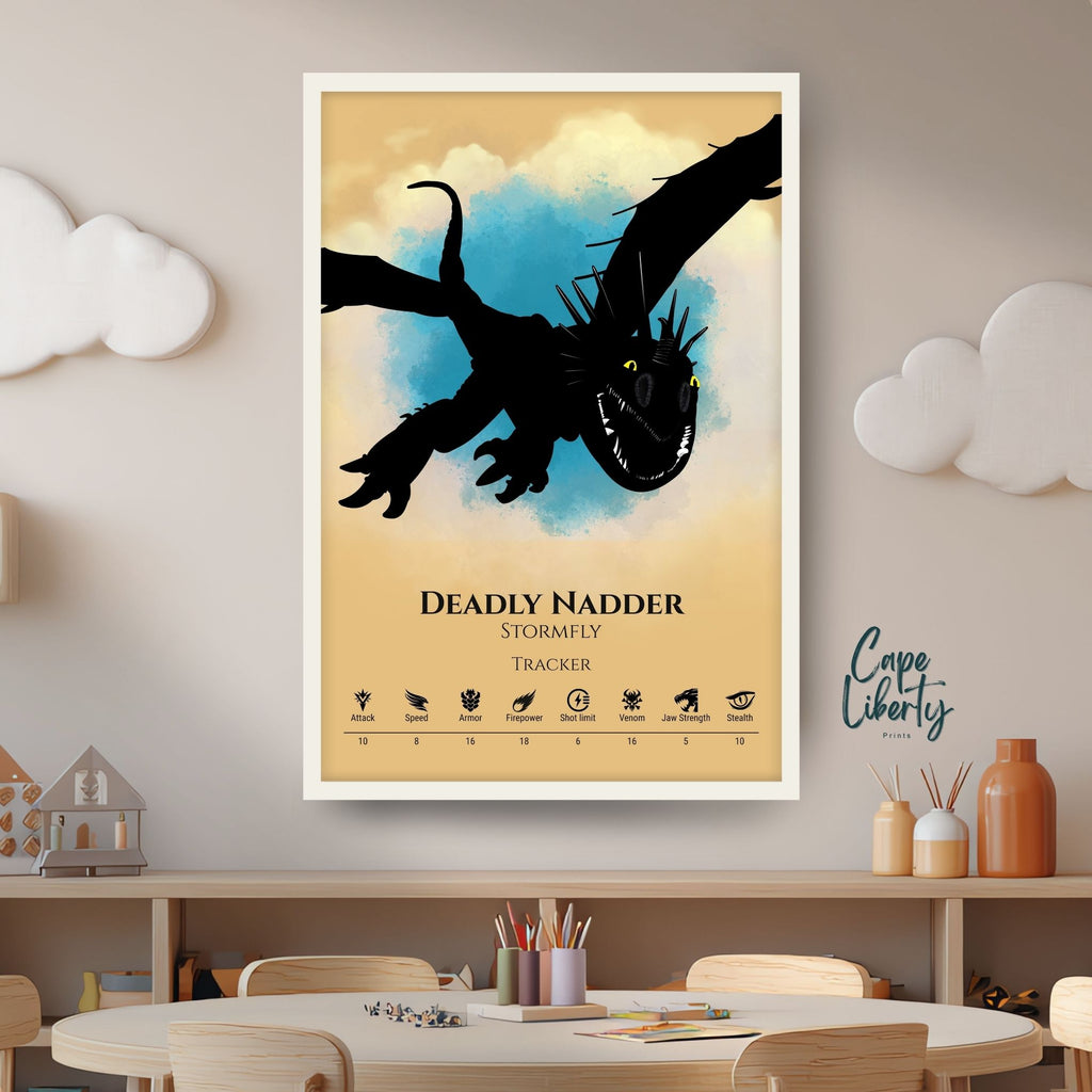 Deadly Nadder - Color Burst Collection