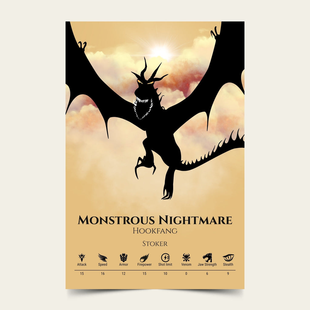 Monstrous Nightmare - Fire Sky Collection