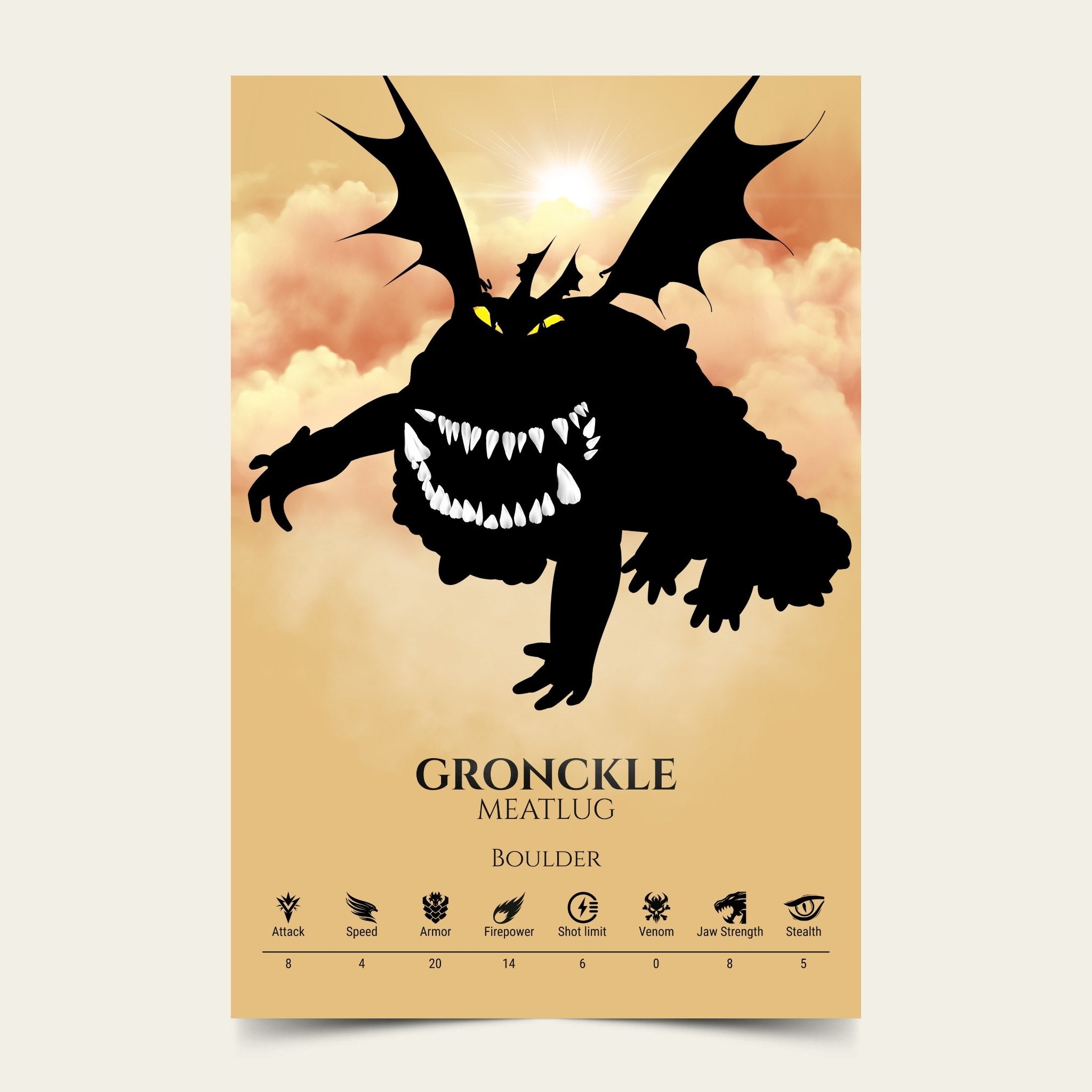 Gronckle - Full Color Collection