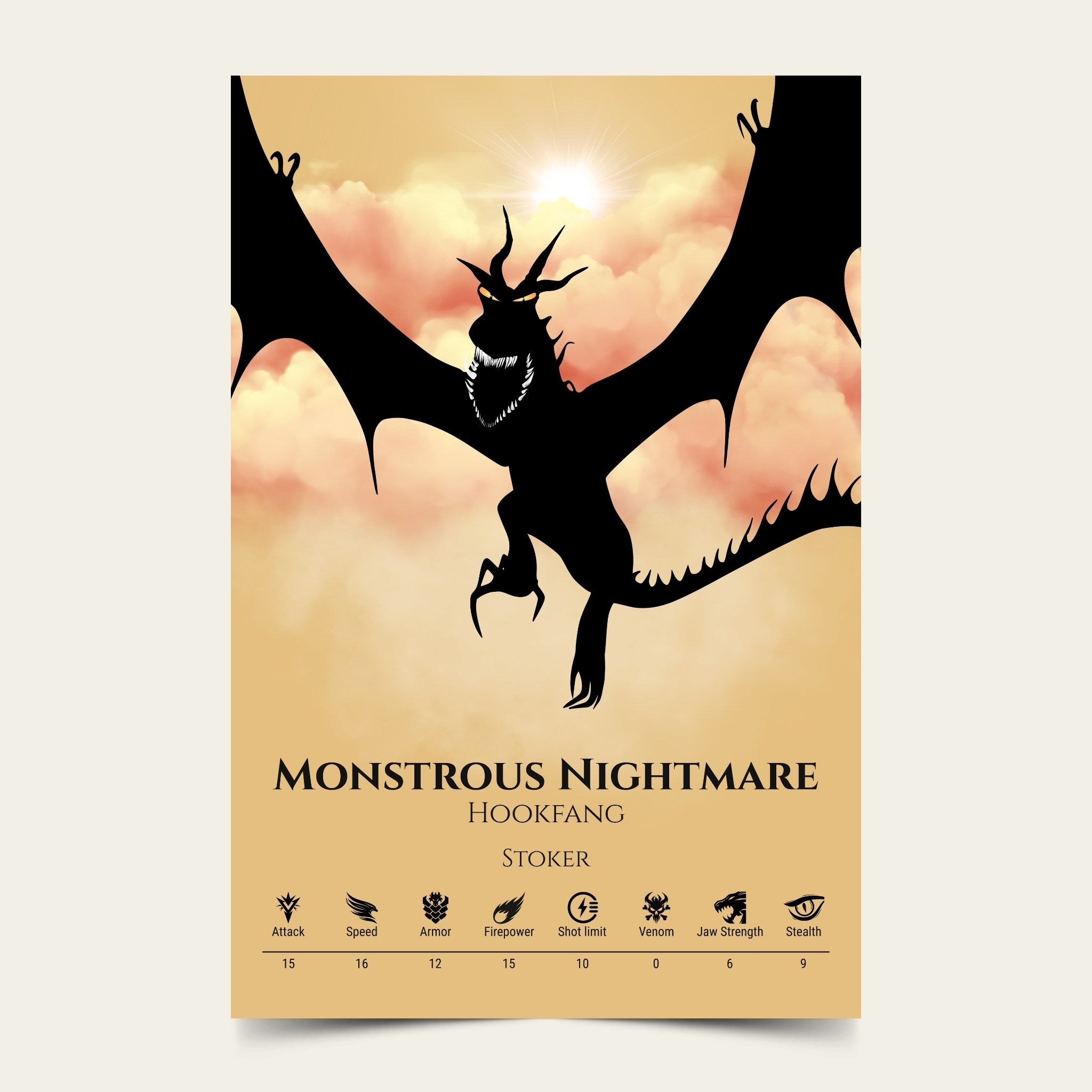 Monstrous Nightmare - Curated Color Collection