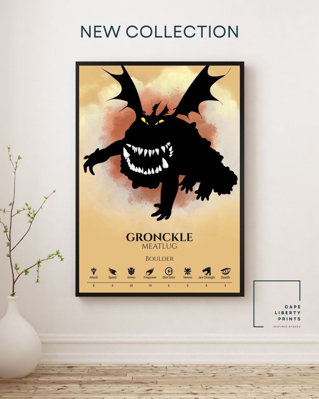 Gronckle - Color Burst Collection