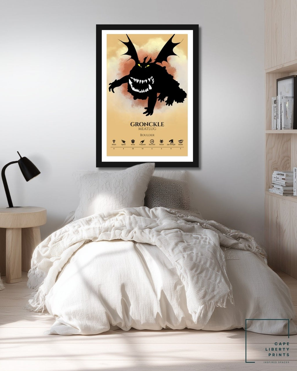 Gronckle - Color Burst Collection