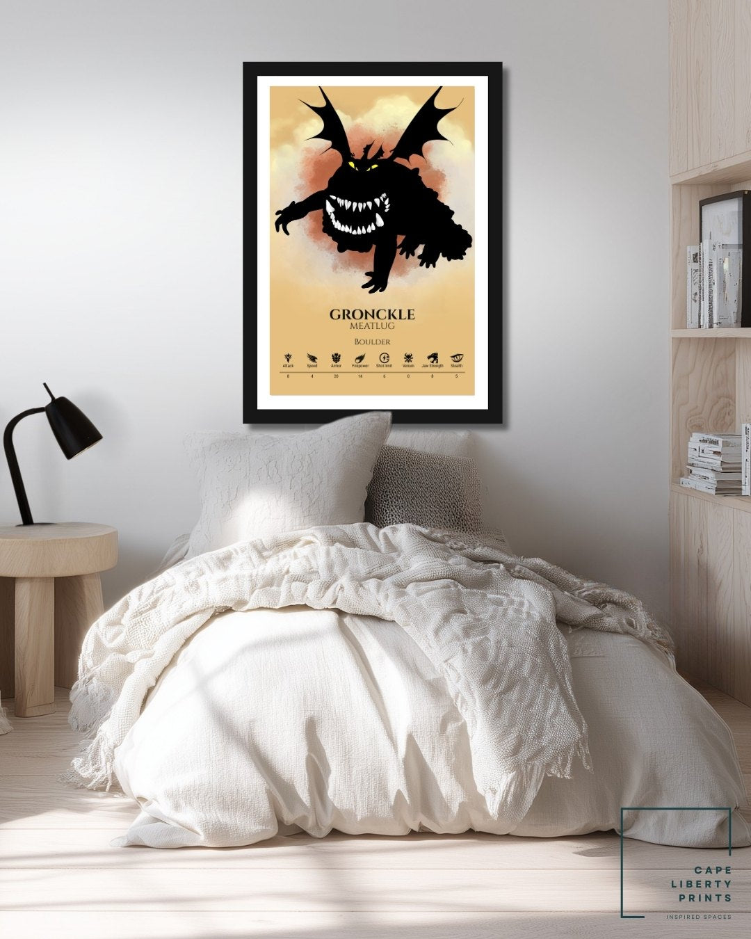 Gronckle - Color Burst Collection