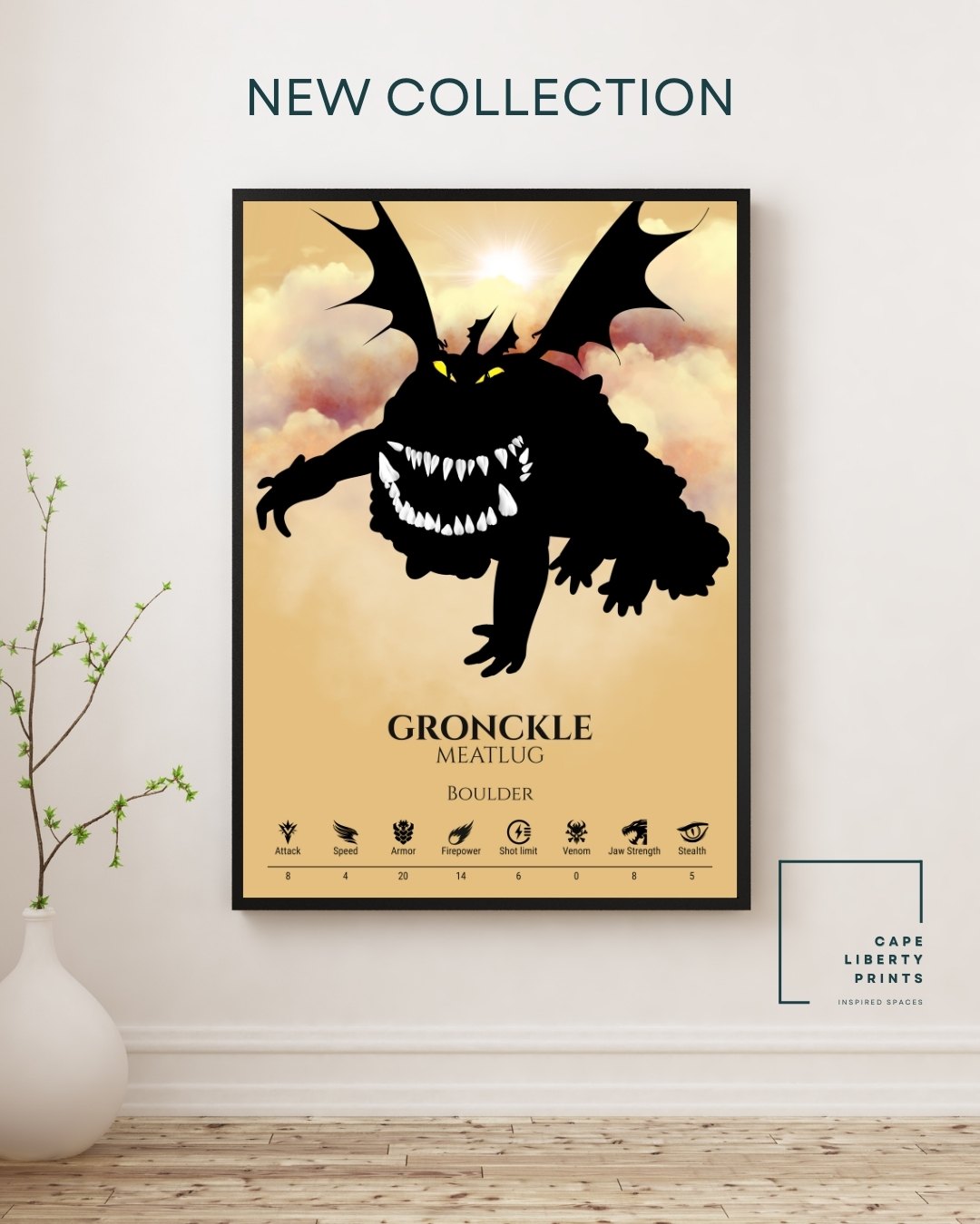 Gronckle - Fire Collection