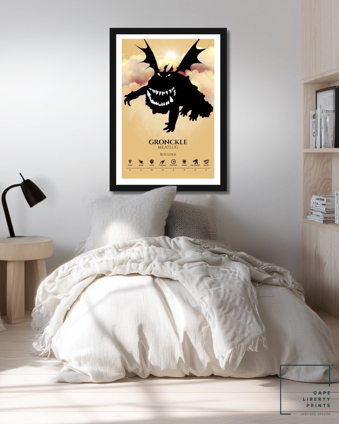 Gronckle - Fire Collection