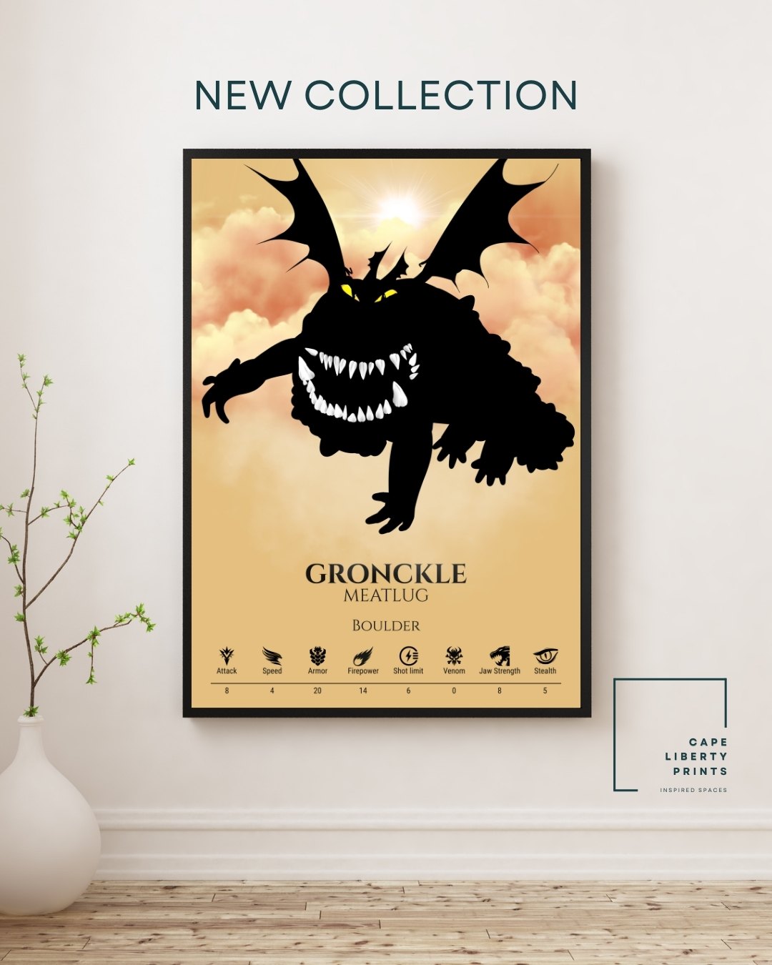 Gronckle - Full Color Collection