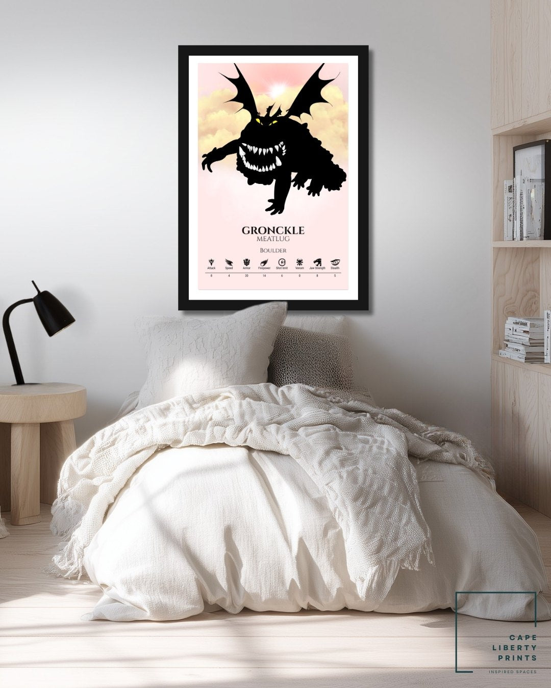 Gronckle - Pink Collection