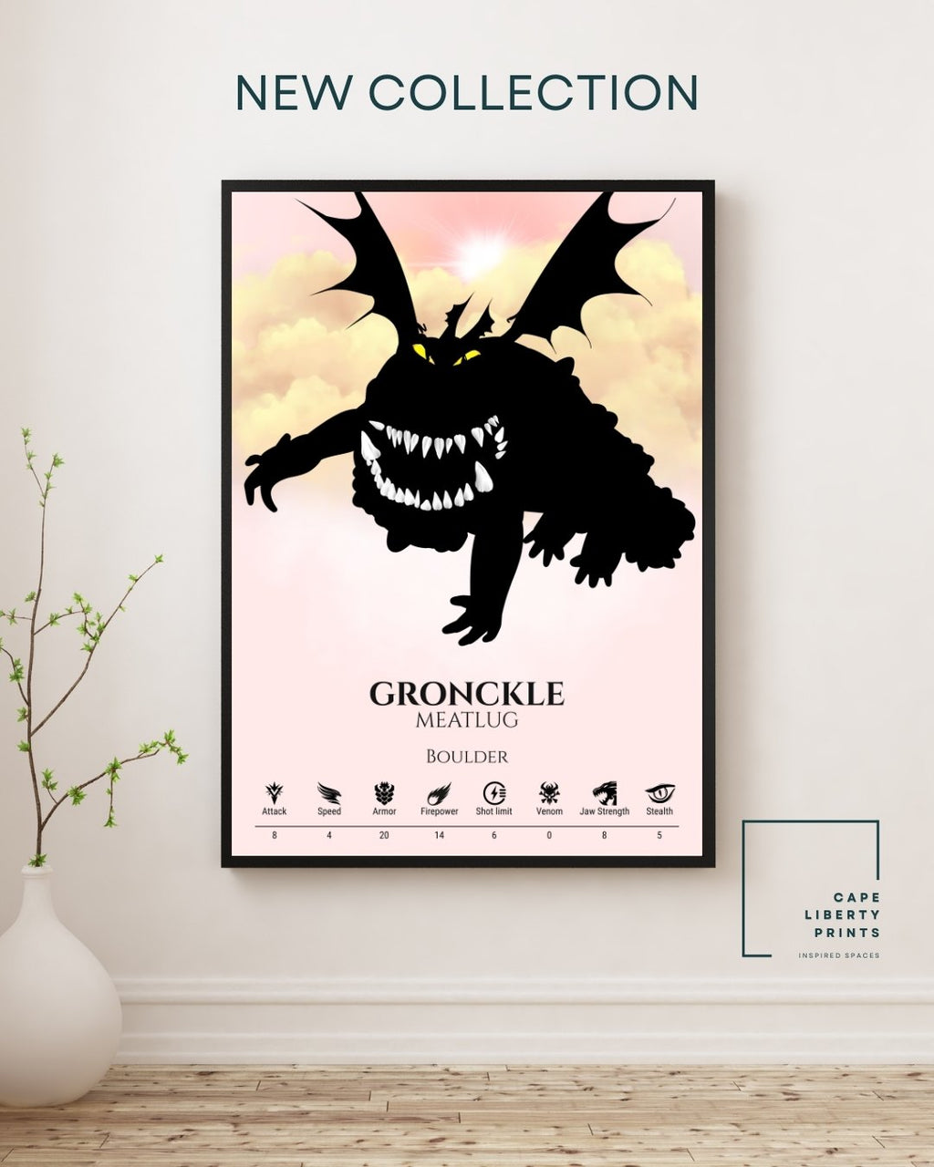 Gronckle - Pink Collection