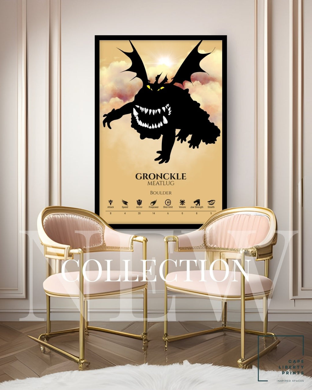 Gronckle - Fire Collection