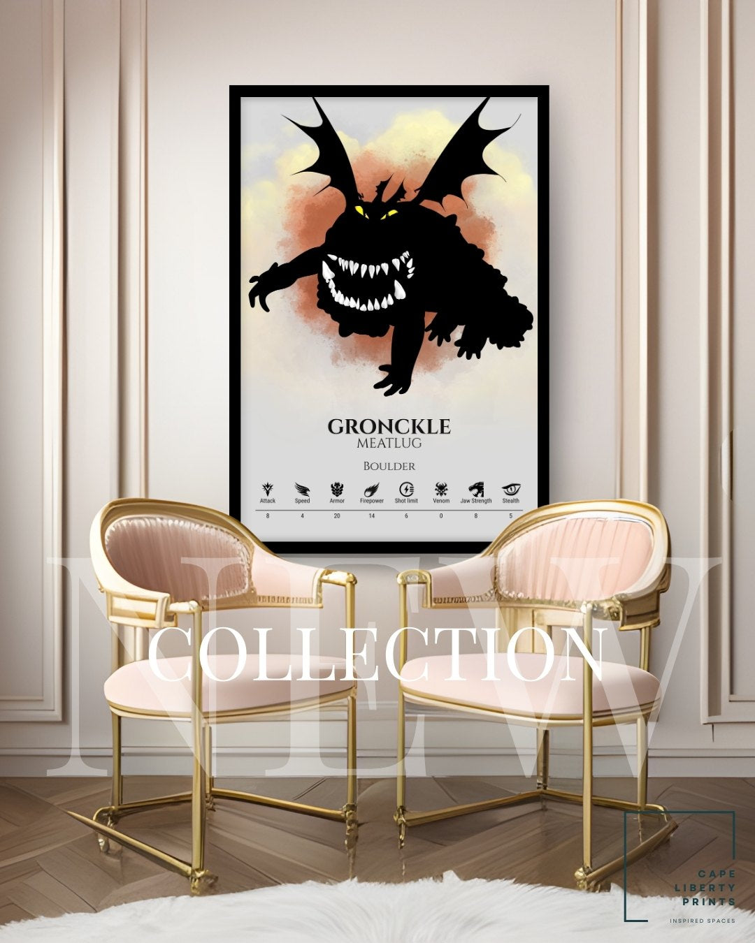 Gronkle - Silver Collection