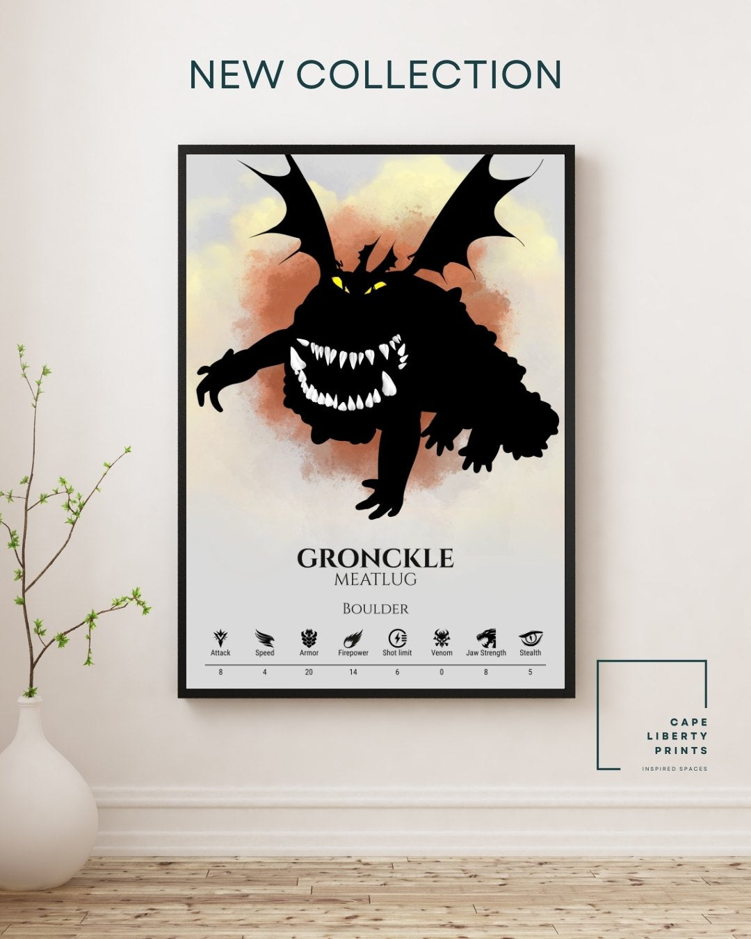 Gronkle - Silver Collection