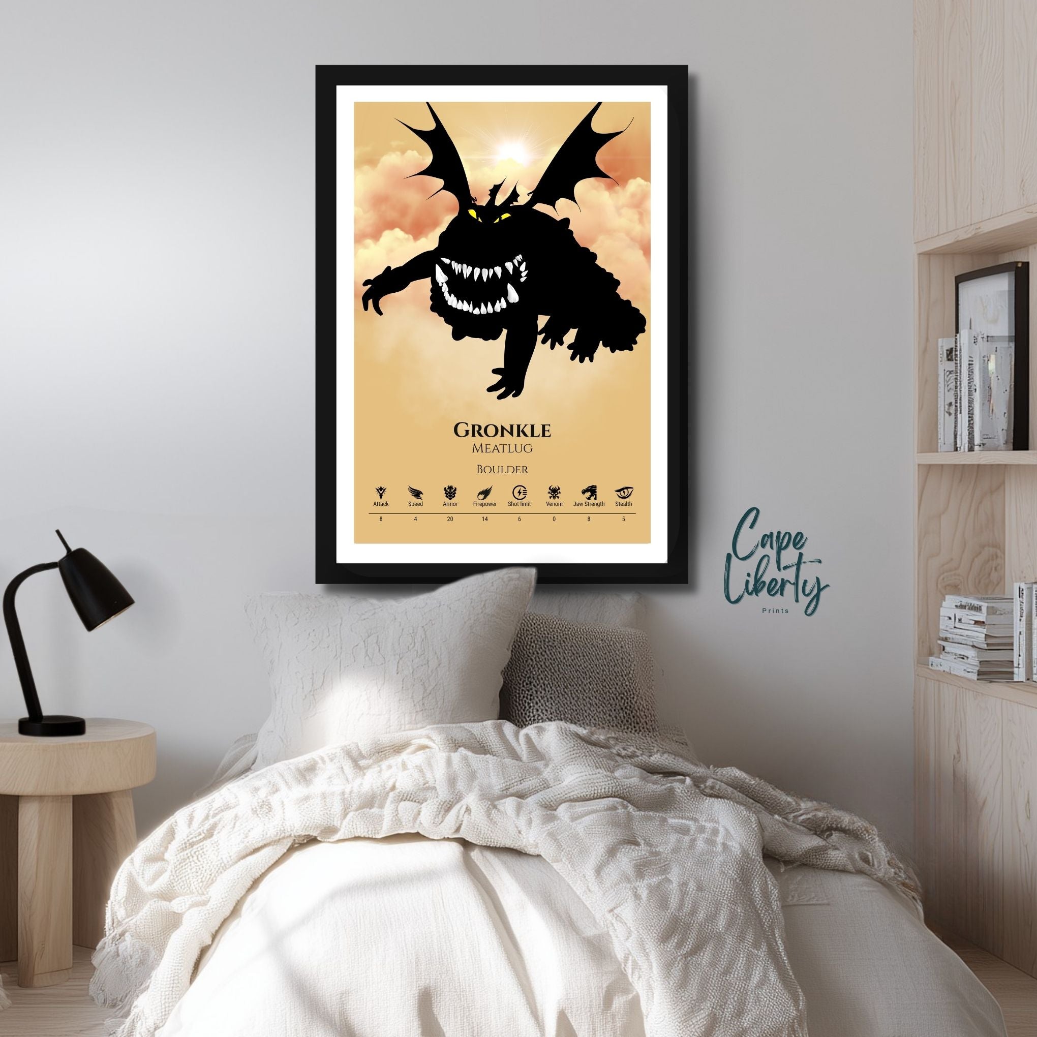 Gronckle - Curated Color Collection