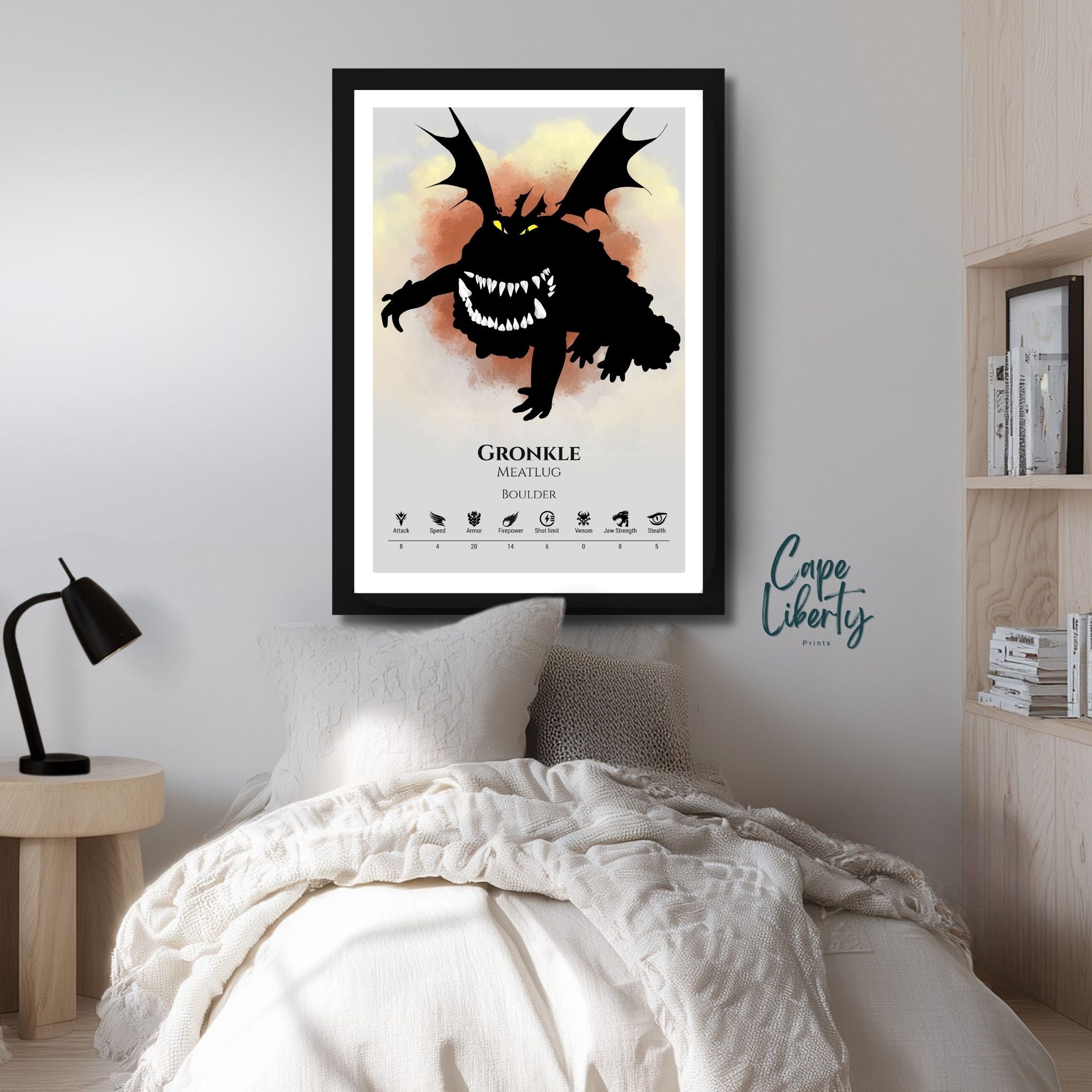 Gronkle - Silver Sky Collection