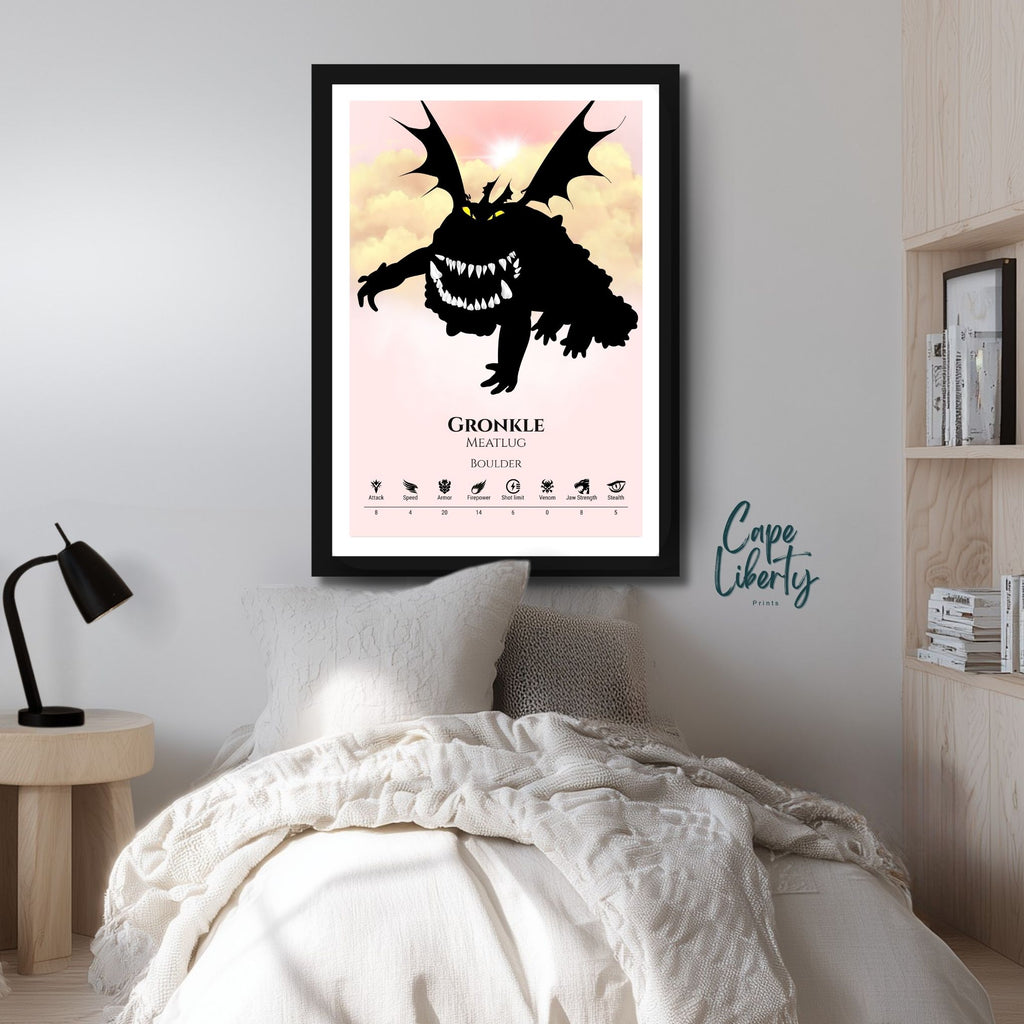 Gronckle - Pink Cloud Collection