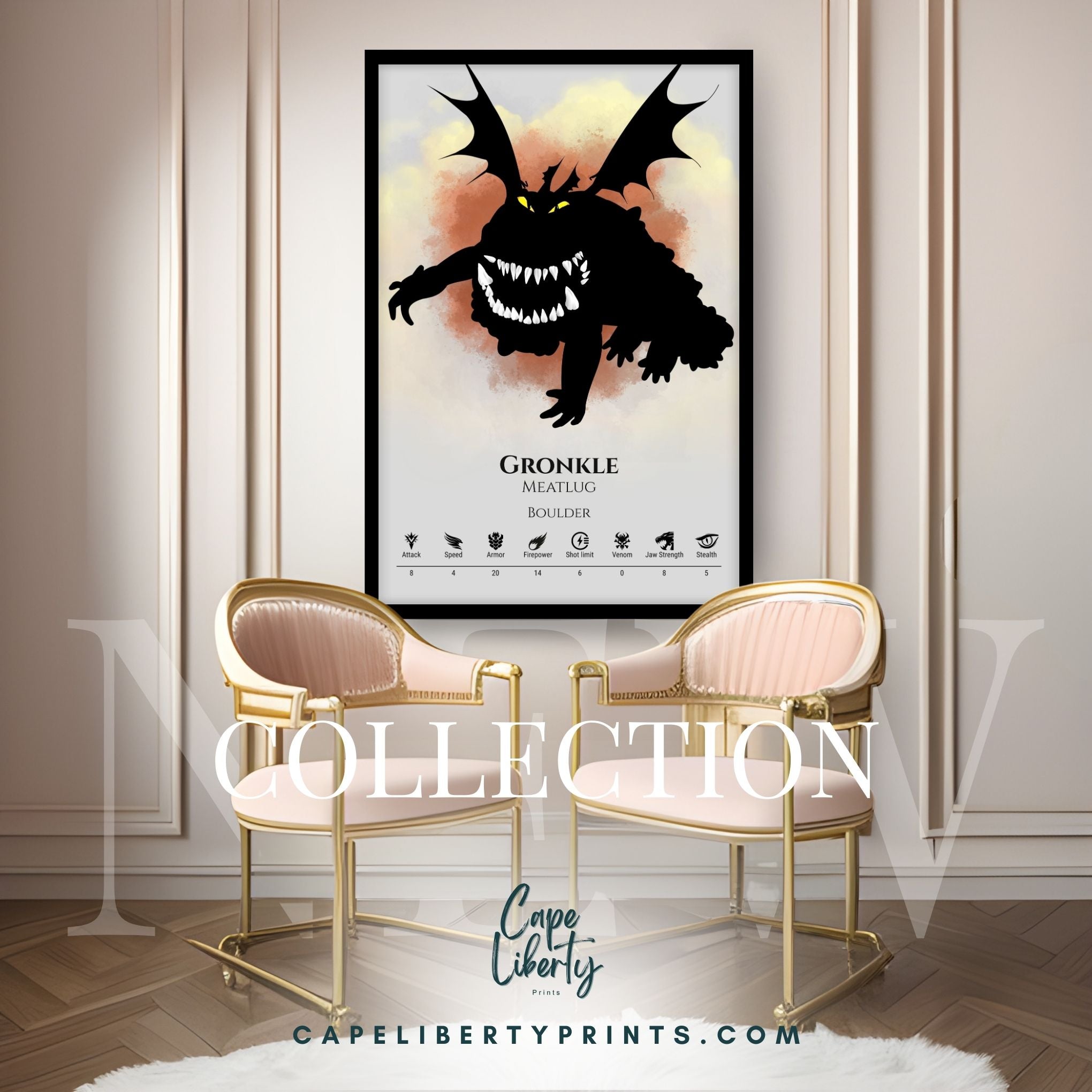 Gronkle - Silver Sky Collection