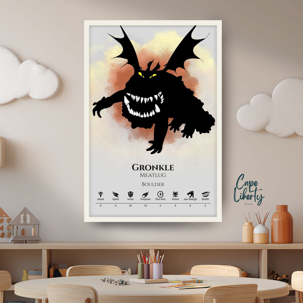 Gronkle - Silver Sky Collection