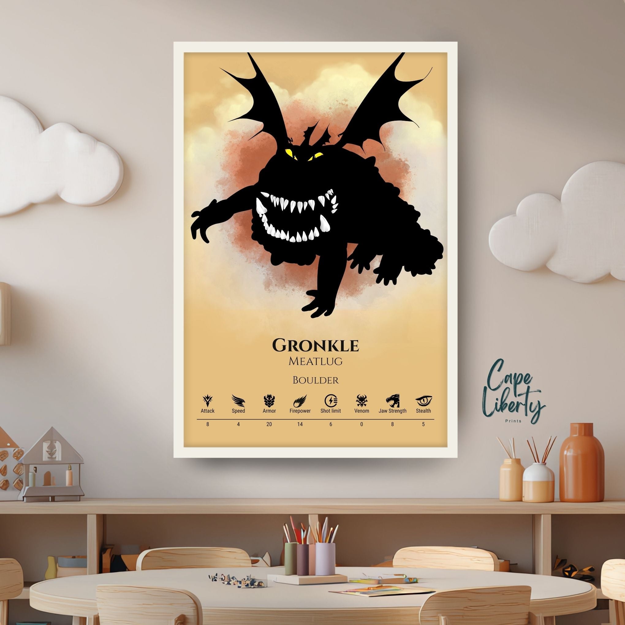 Gronckle - Color Burst Collection