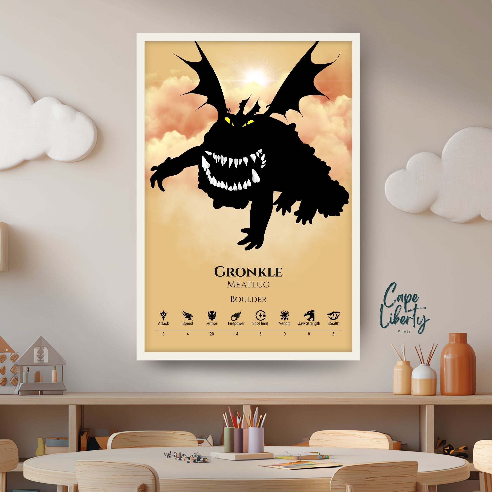 Gronckle - Curated Color Collection