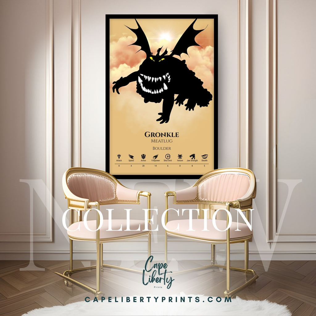 Gronckle - Curated Color Collection