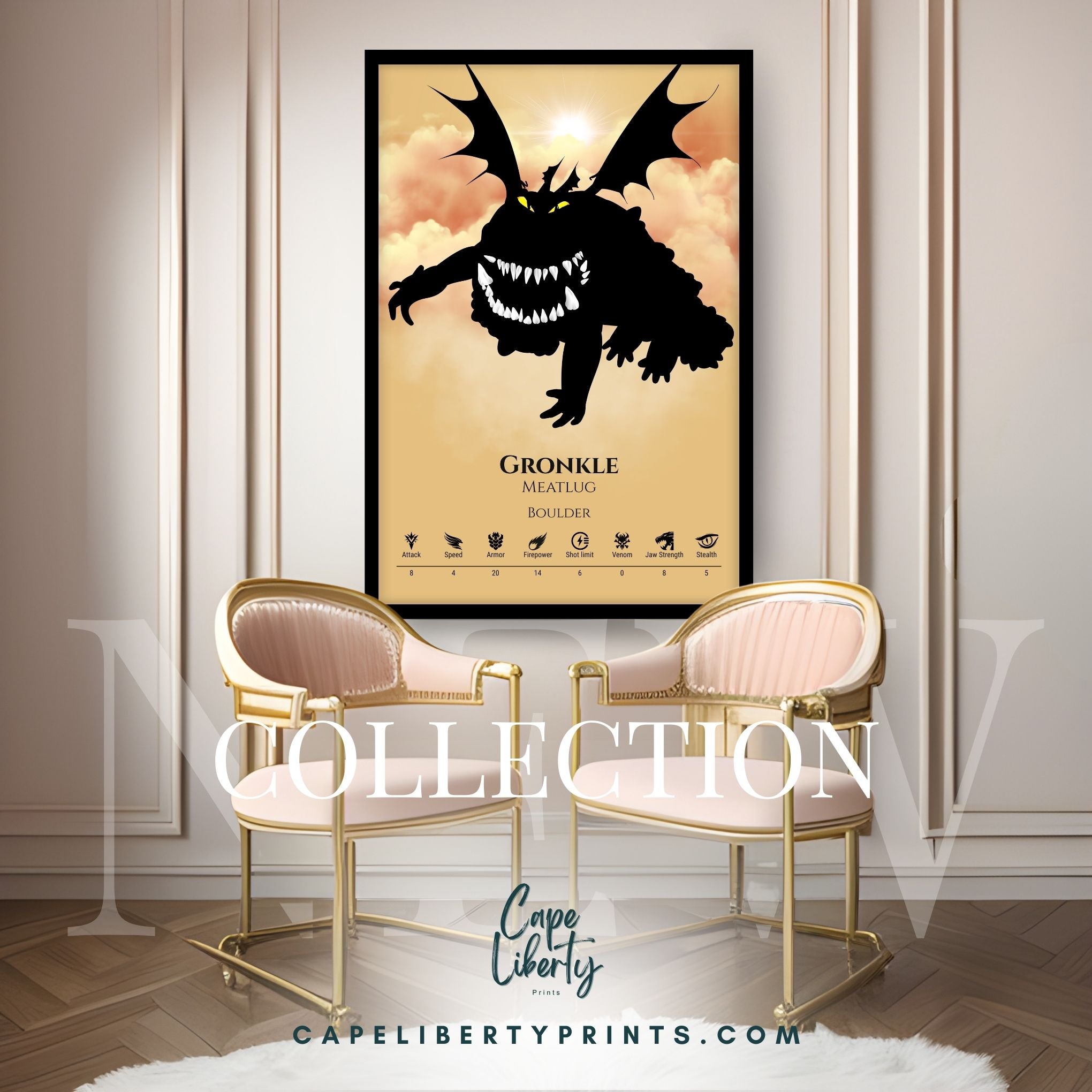 Gronckle - Curated Color Collection