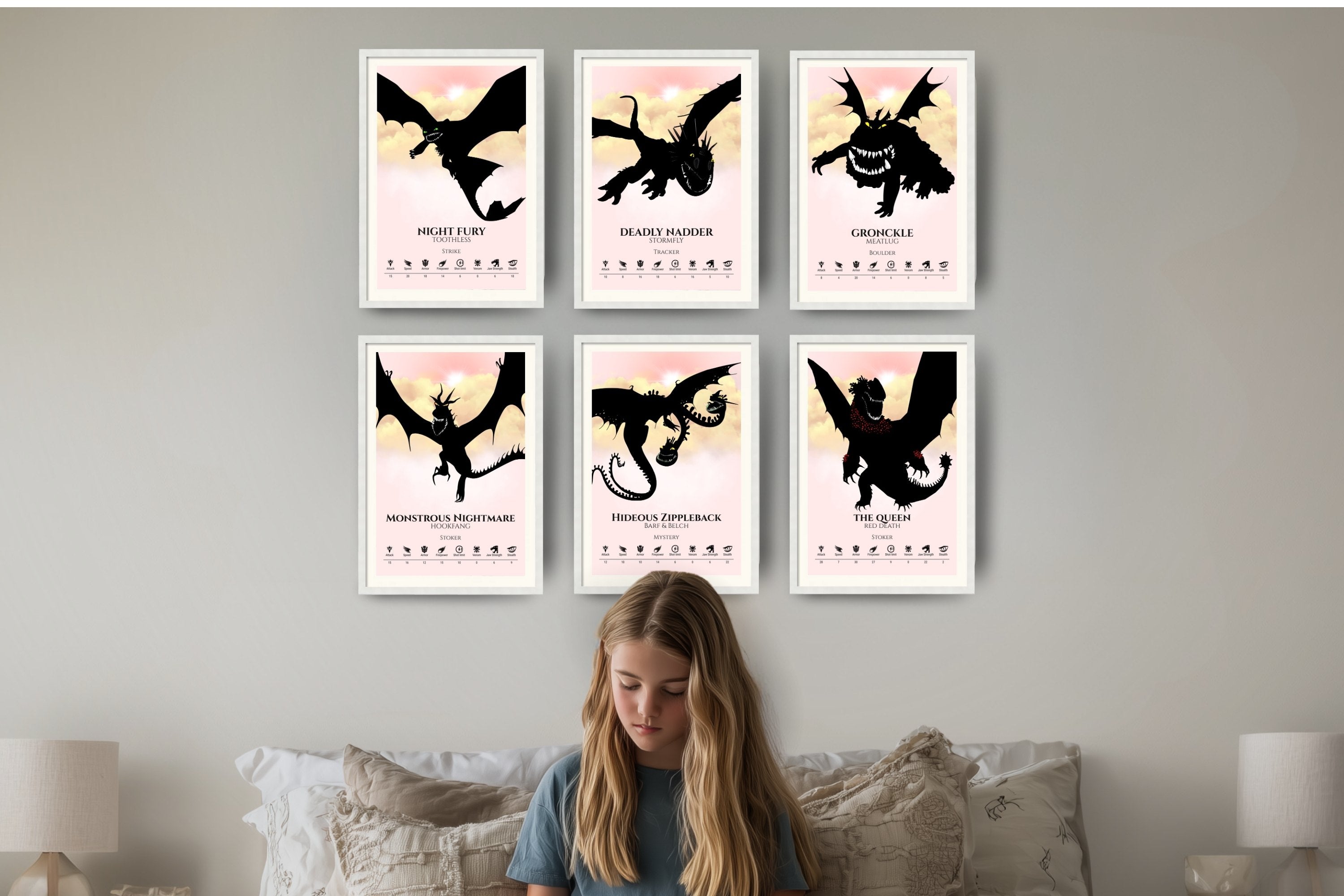 Hideous Zippleback - Pink Collection