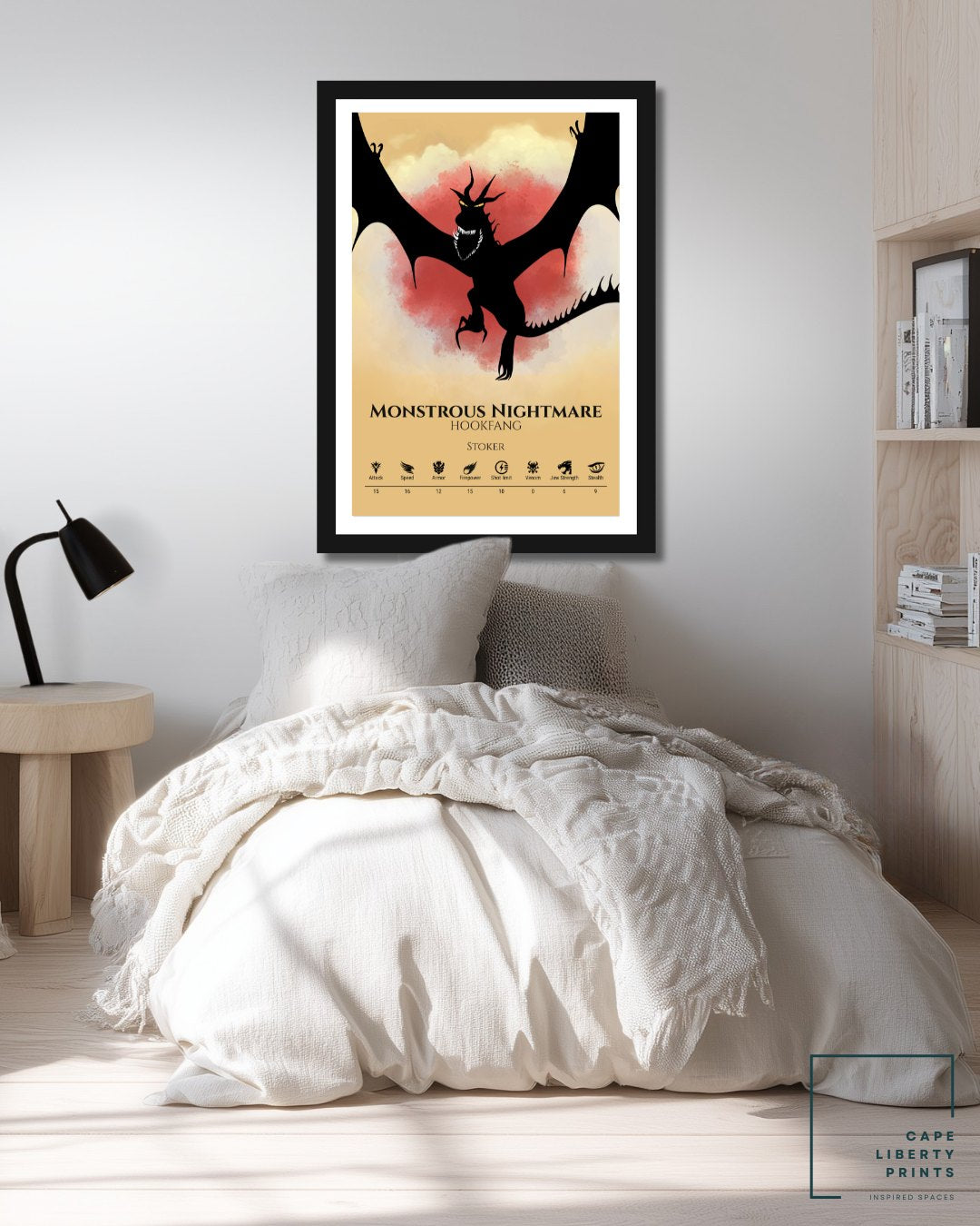 Monstrous Nightmare - Color Burst Collection