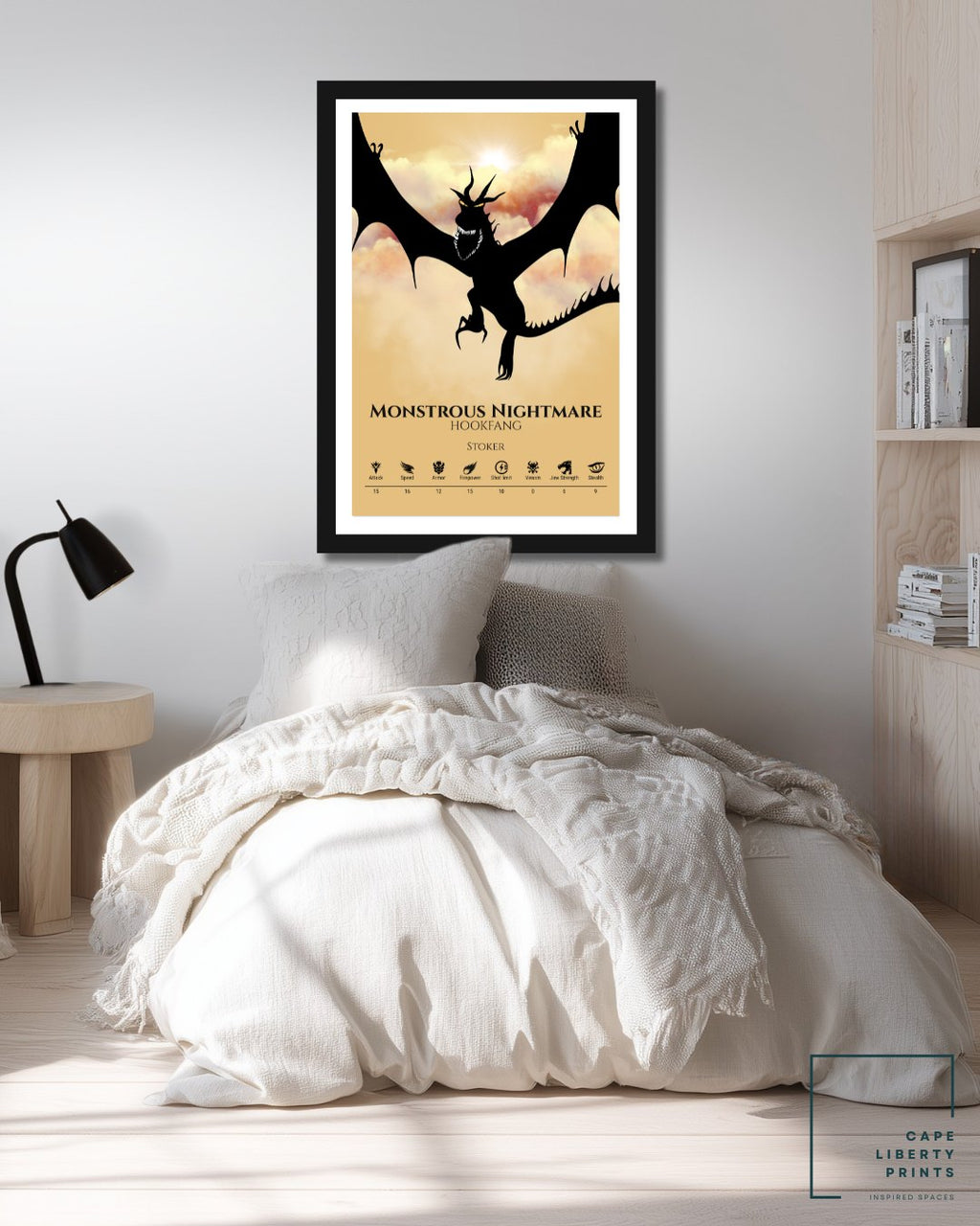 Monstrous Nightmare - Fire Collection