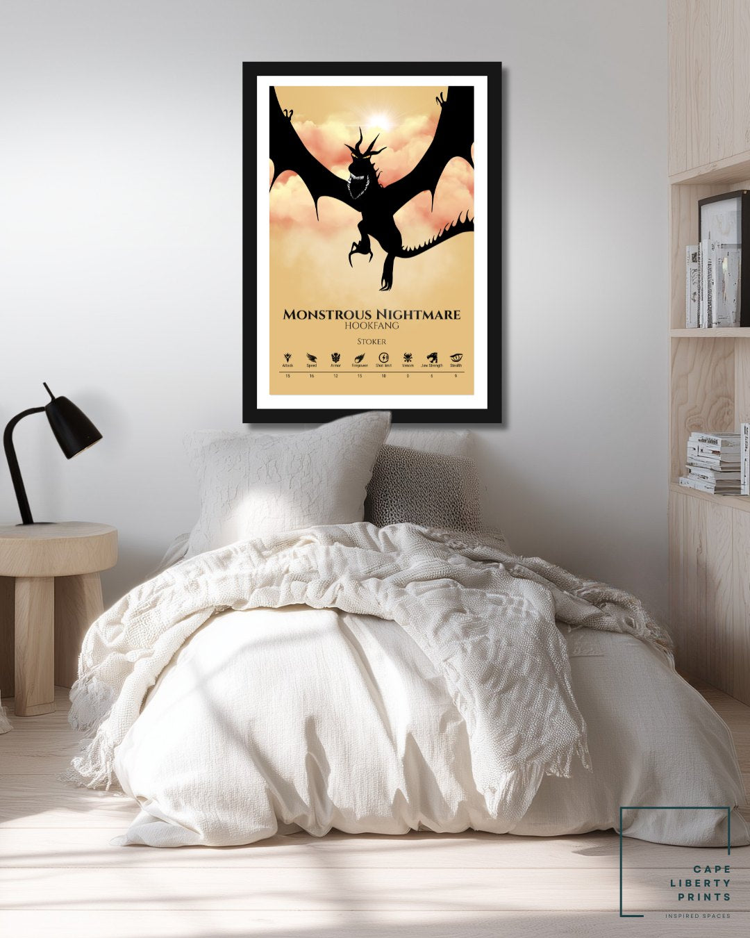 Monstrous Nightmare - Full Color Collection