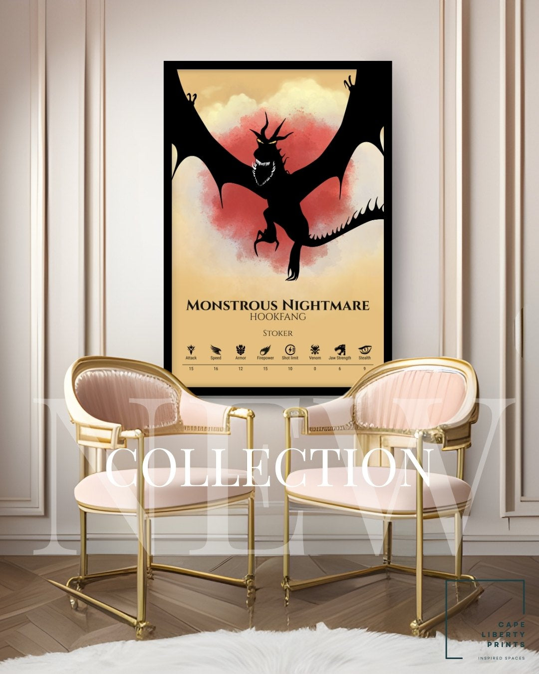 Monstrous Nightmare - Color Burst Collection