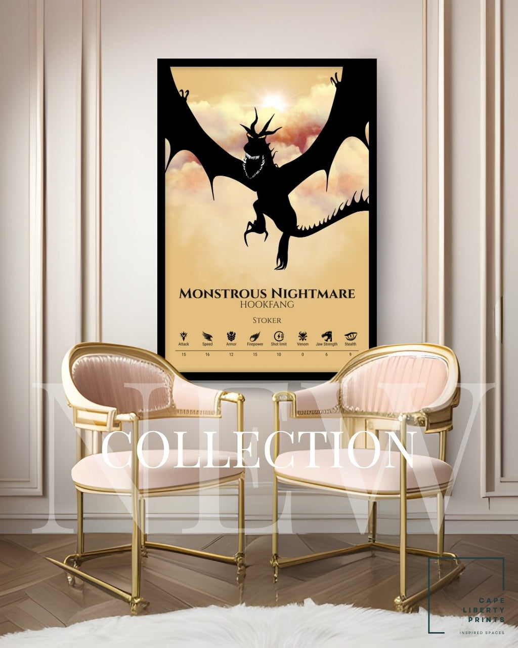 Monstrous Nightmare - Fire Collection