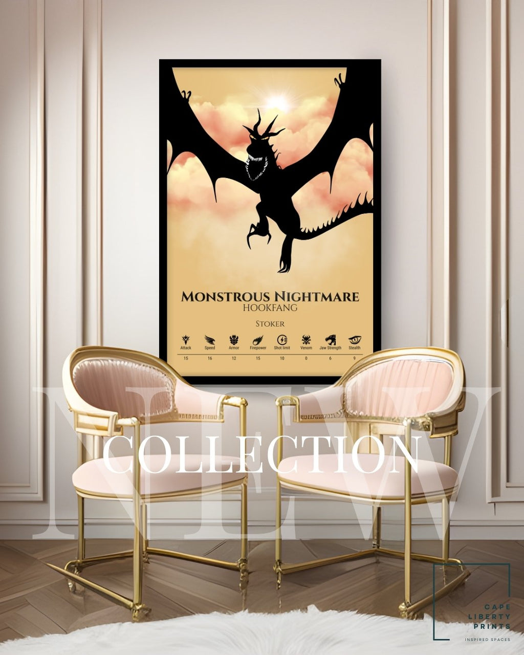 Monstrous Nightmare - Full Color Collection