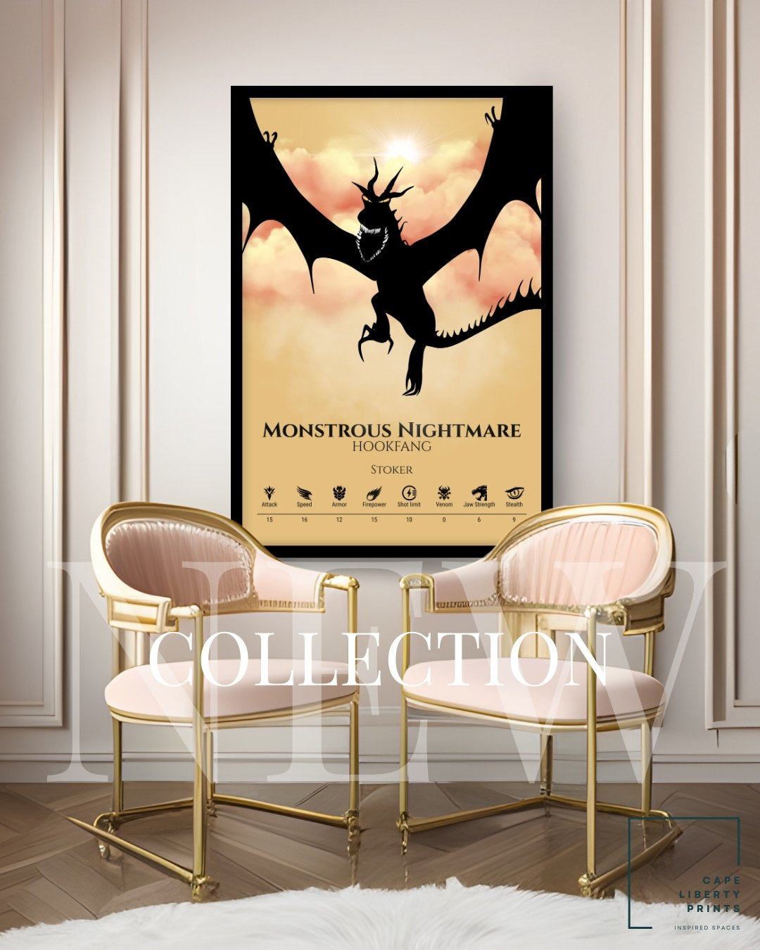 Monstrous Nightmare - Full Color Collection