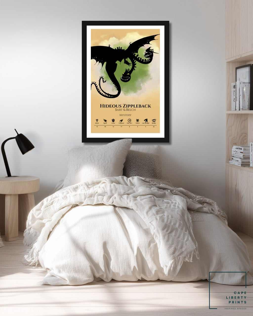 Hideous Zippleback - Color Burst Collection