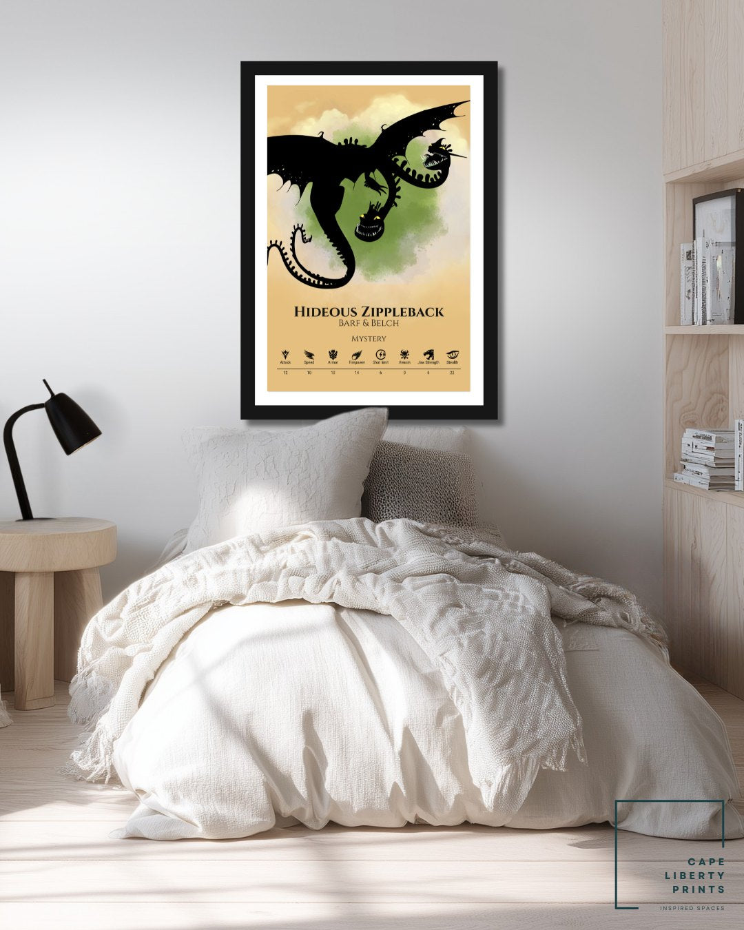 Hideous Zippleback - Color Burst Collection